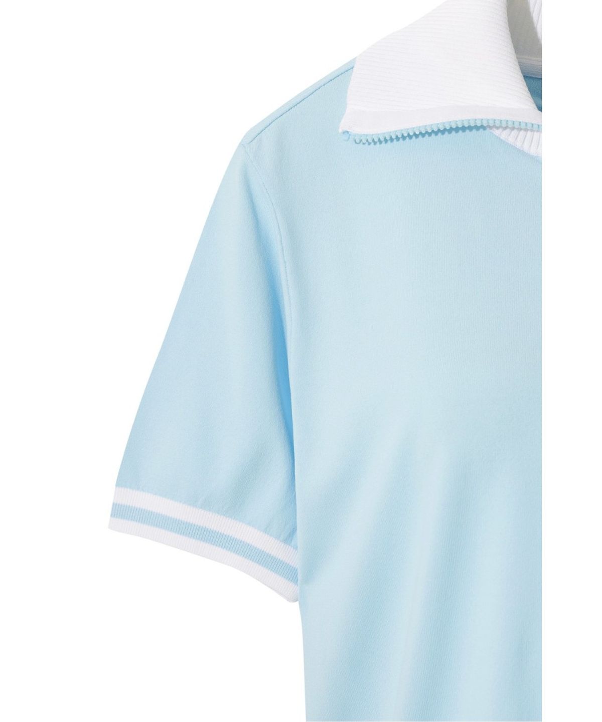 왁(WAAC) Big Collar Half-Zip Sweater (OE) WWWAM26901LBX