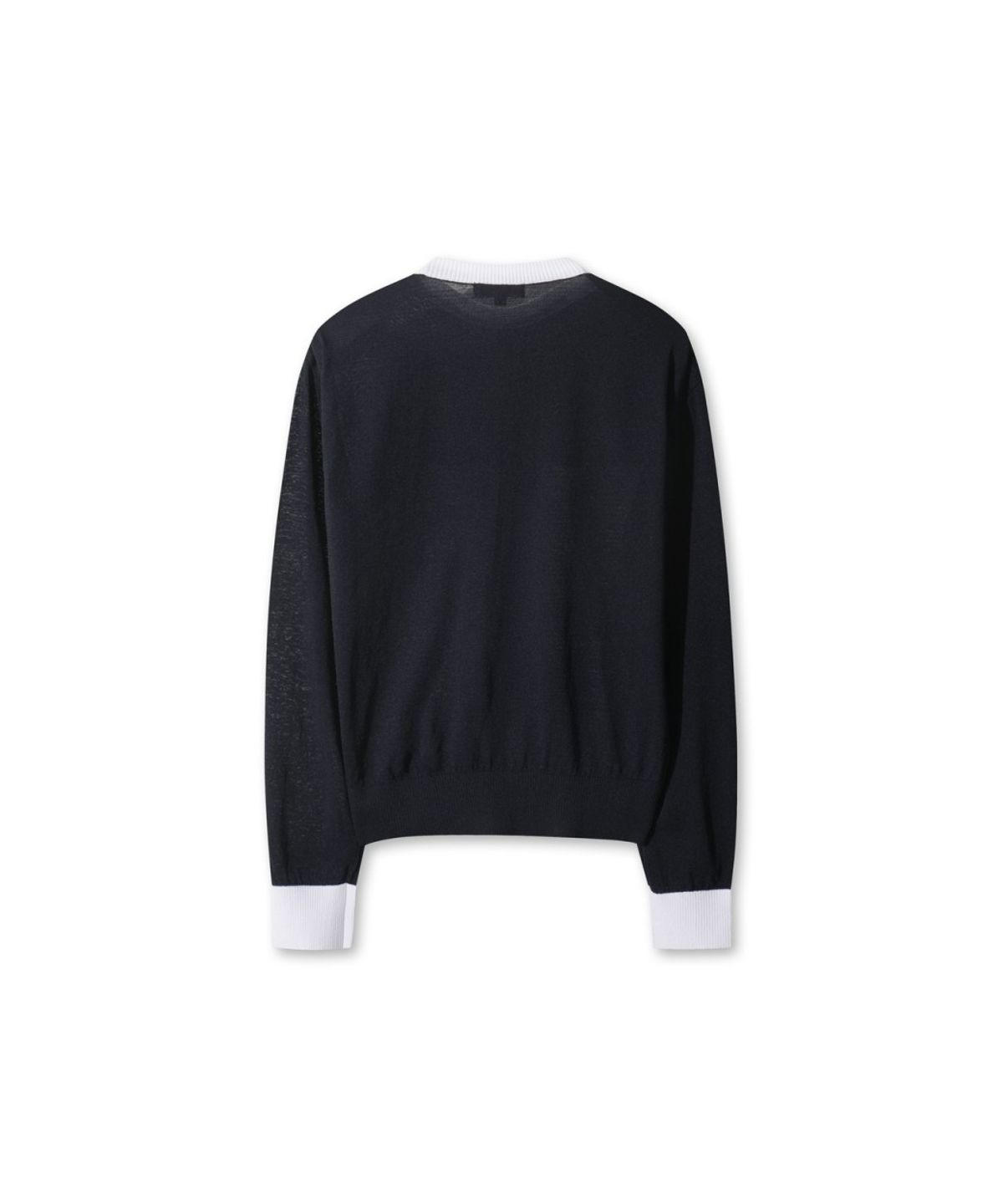 왁(WAAC) [Exclusive] Women Palm Tree Crewneck Sweater WWWAM26902NYX
