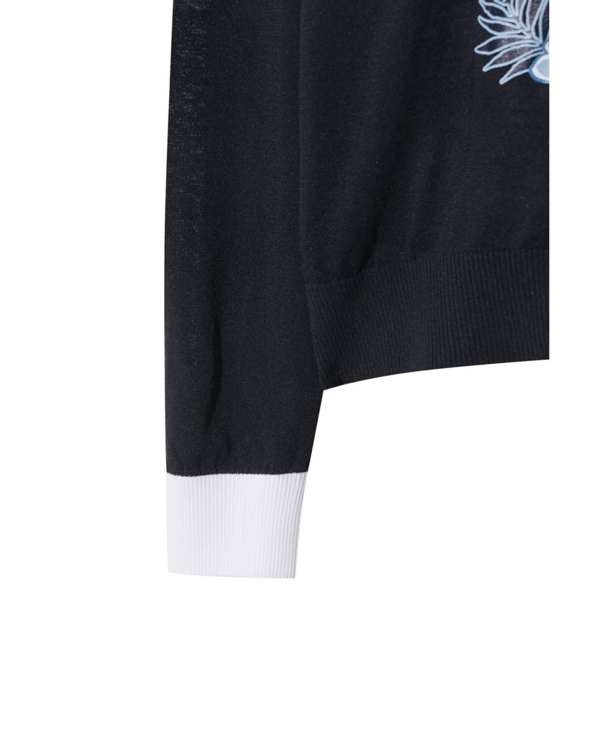 왁(WAAC) [Exclusive] Women Palm Tree Crewneck Sweater WWWAM26902NYX