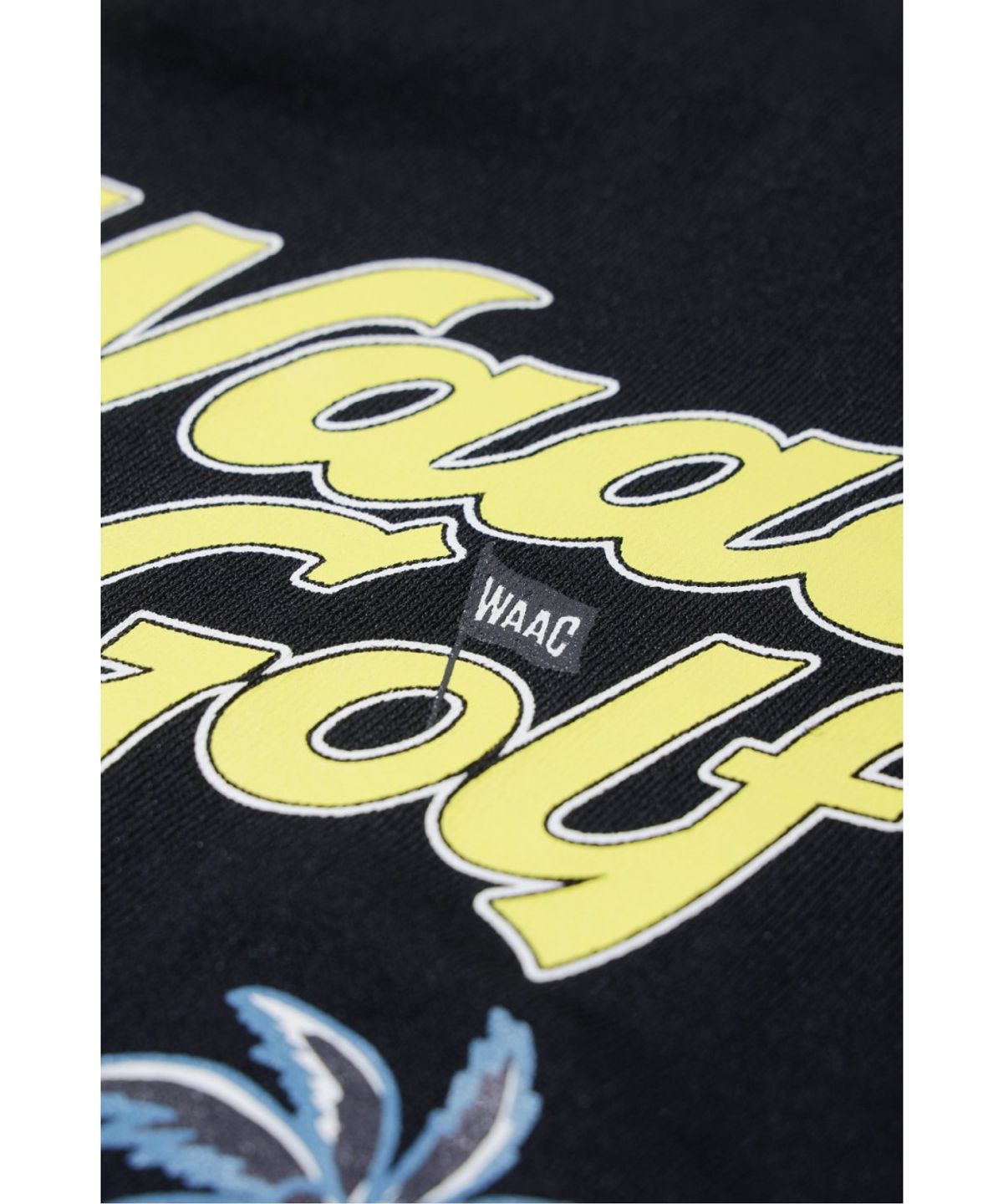 왁(WAAC) [Exclusive] Women Palm Tree Crewneck Sweater WWWAM26902NYX