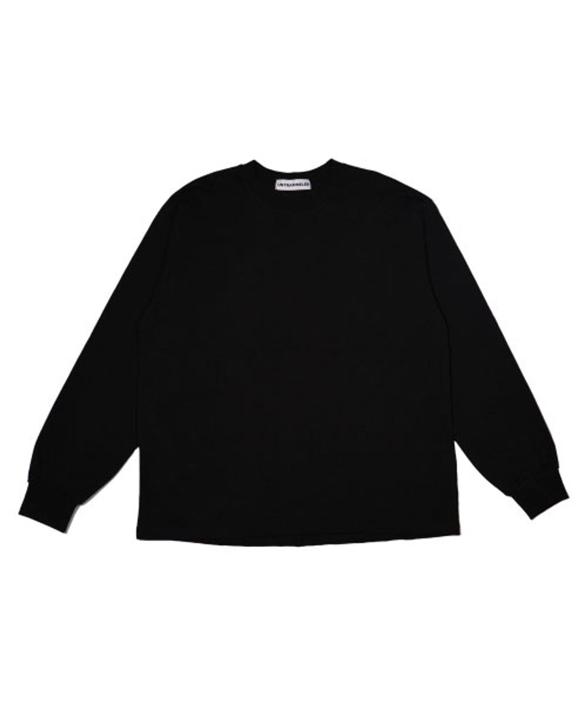 언트레멀드(UNTRAMMELED) MOTO IN SEOUL LONG SLEEVE - BLACK