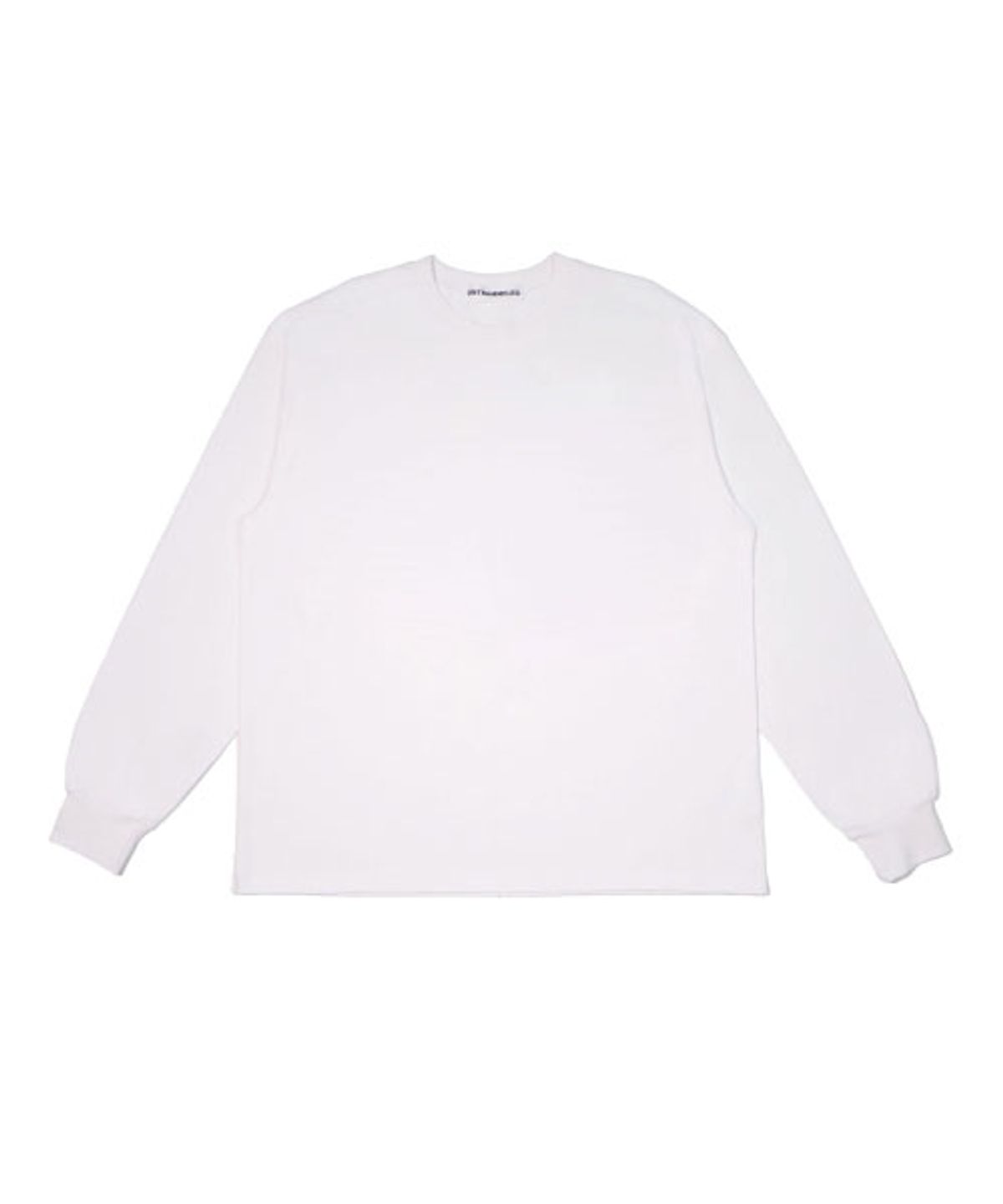 언트레멀드(UNTRAMMELED) MOTO IN SEOUL LONG SLEEVE - WHITE