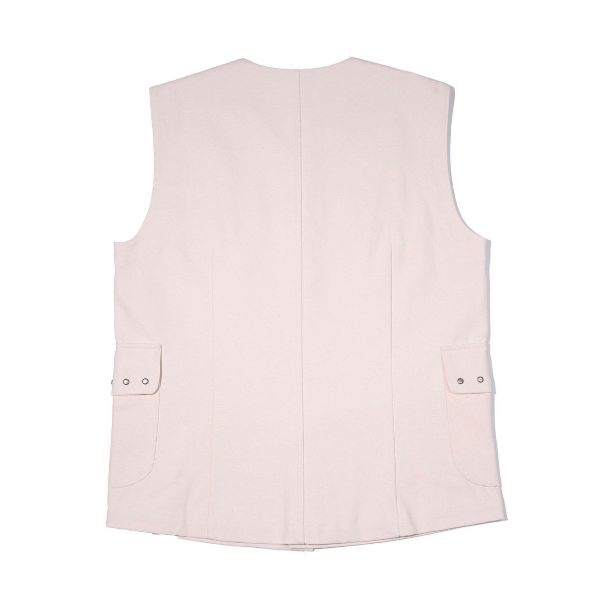 언트레멀드(UNTRAMMELED) VINTAGE WORKWEAR VEST - IVORY