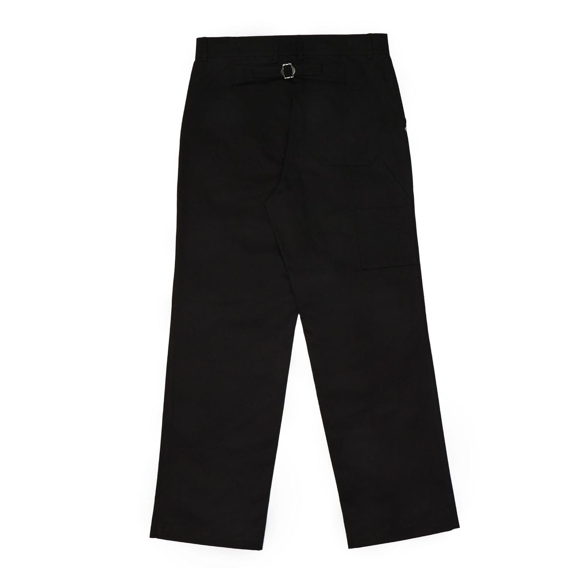 언트레멀드(UNTRAMMELED) BACKBUCKLE CARPENTER PANTS - BLACK