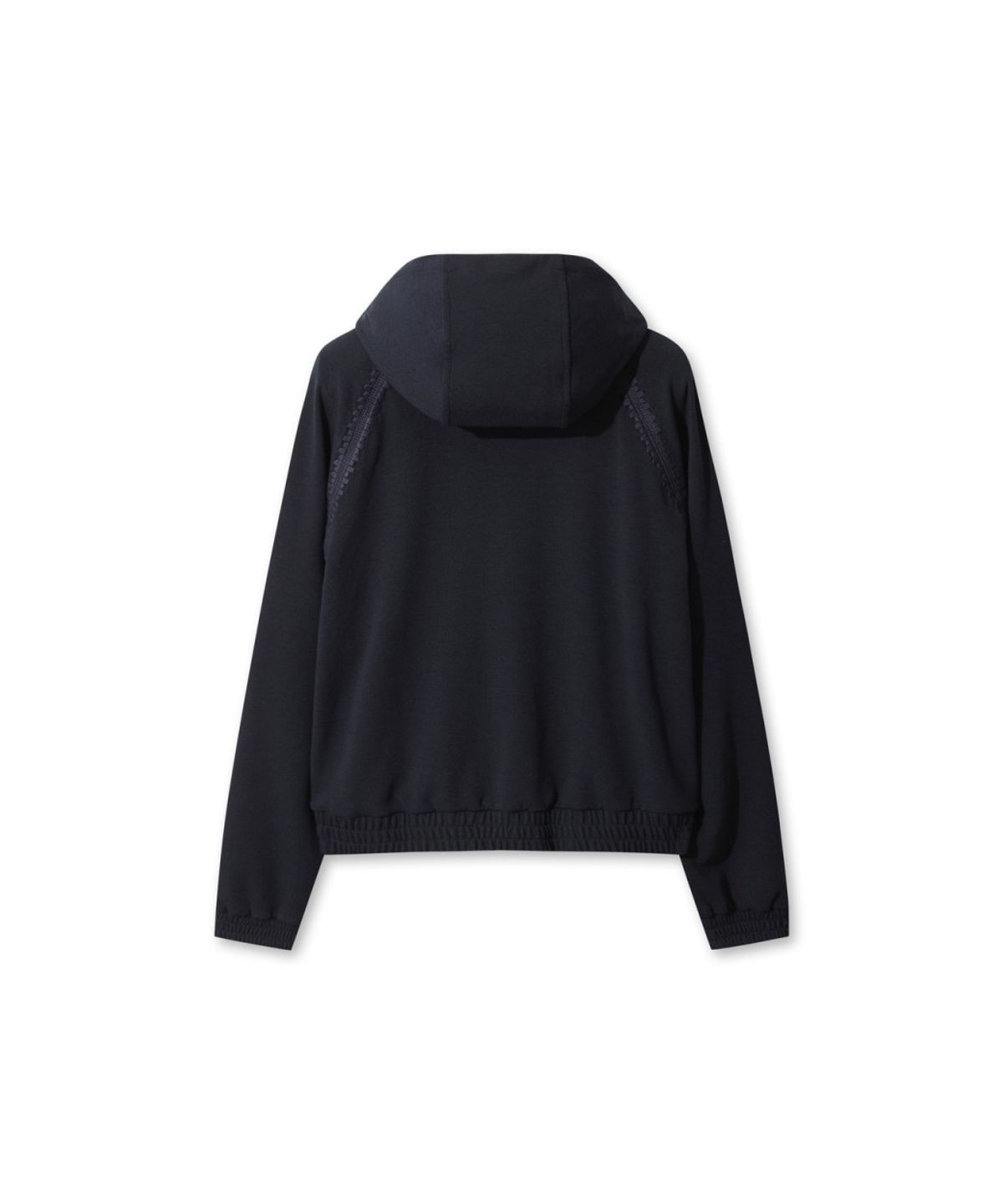 왁(WAAC) Women Jersey Hooded Jacket WWTBS26121NYD