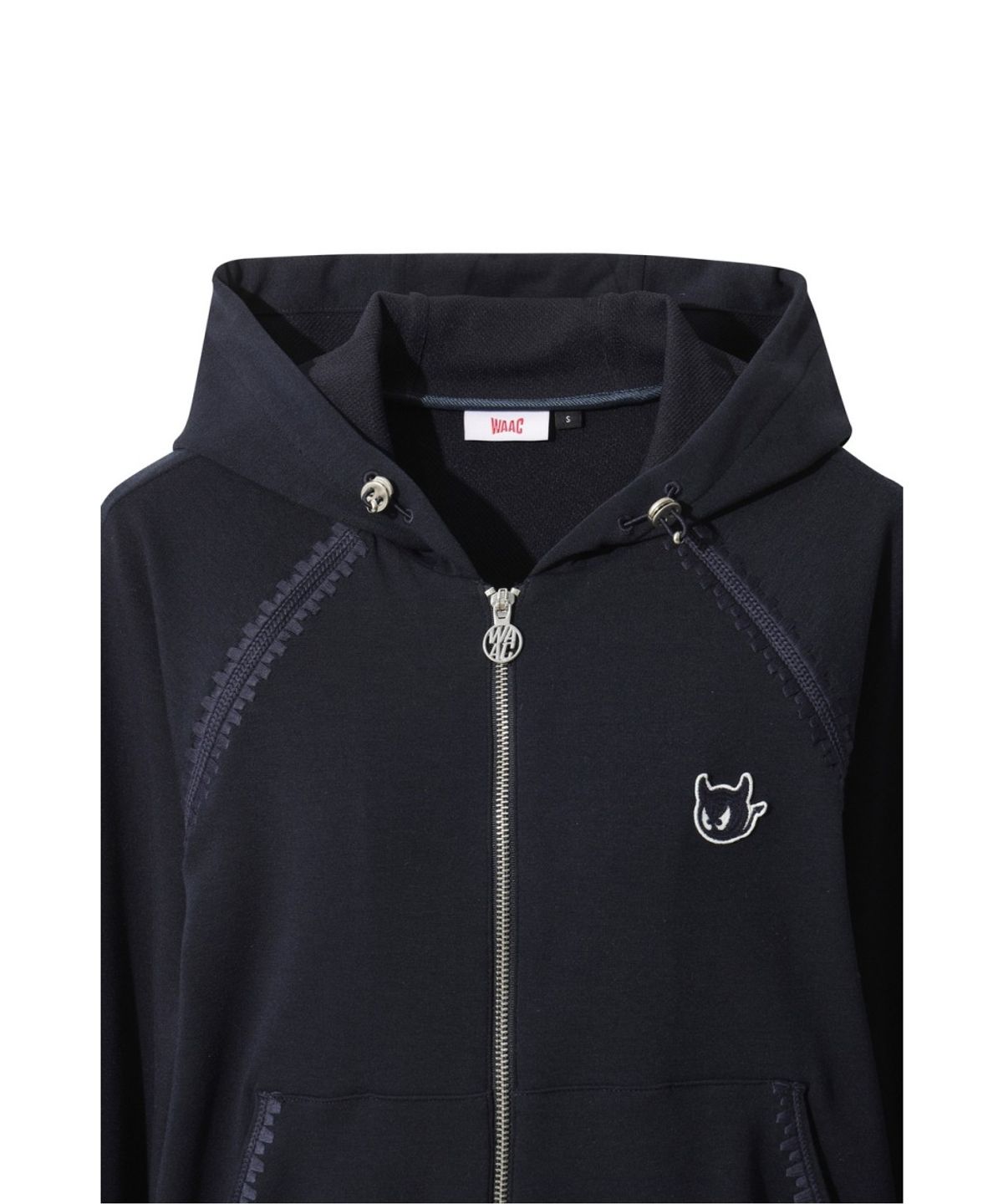 왁(WAAC) Women Jersey Hooded Jacket WWTBS26121NYD