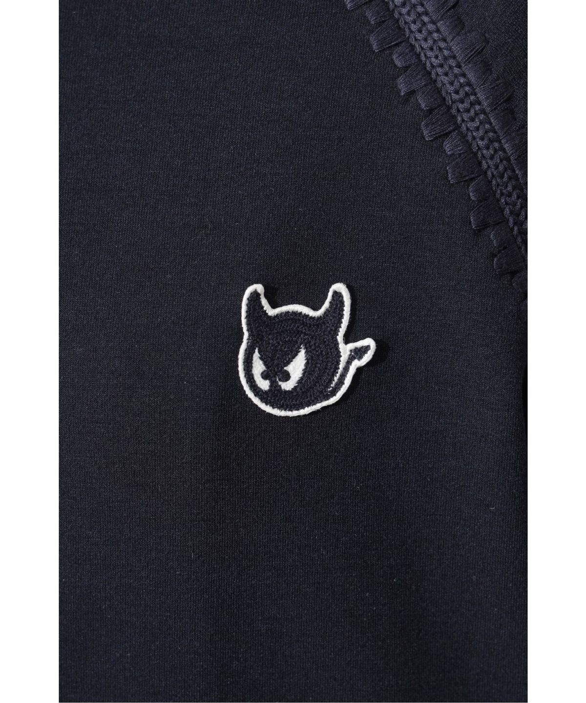 왁(WAAC) Women Jersey Hooded Jacket WWTBS26121NYD