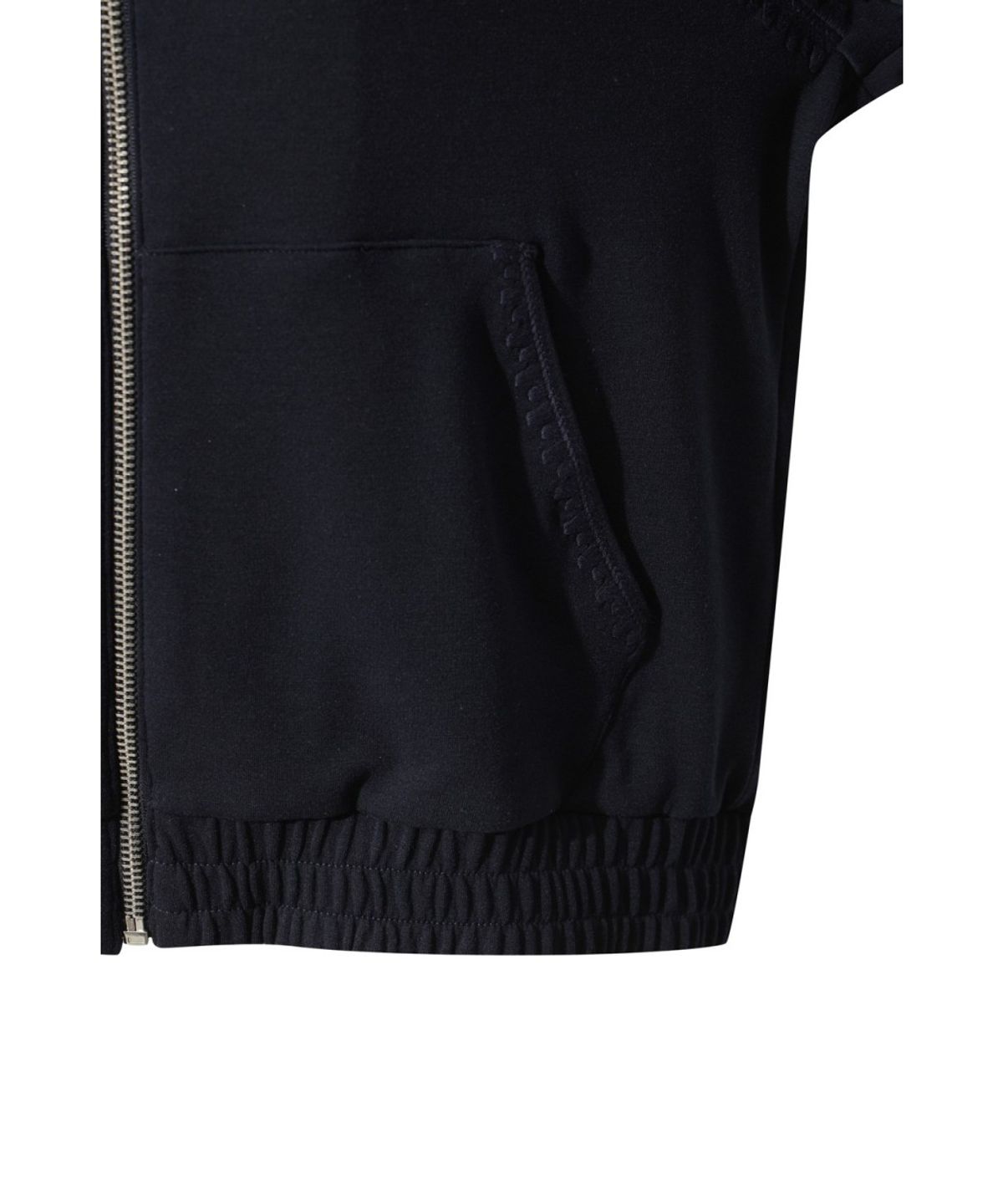 왁(WAAC) Women Jersey Hooded Jacket WWTBS26121NYD