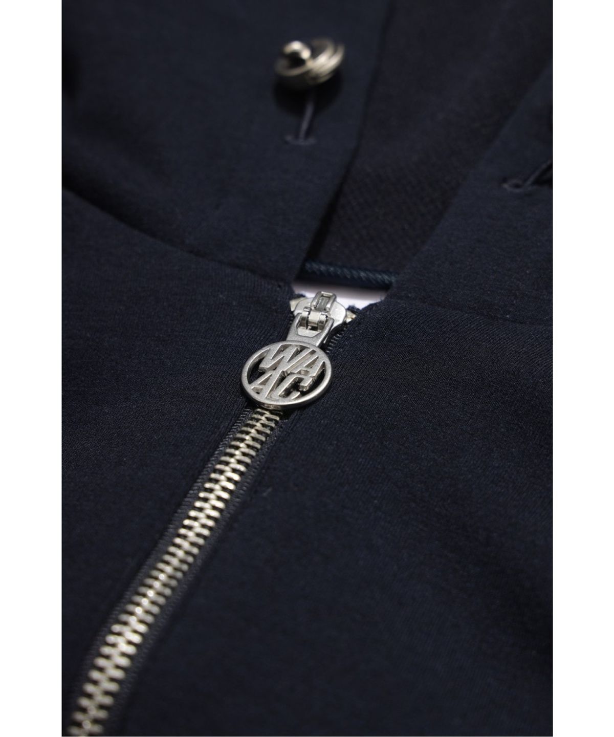 왁(WAAC) Women Jersey Hooded Jacket WWTBS26121NYD