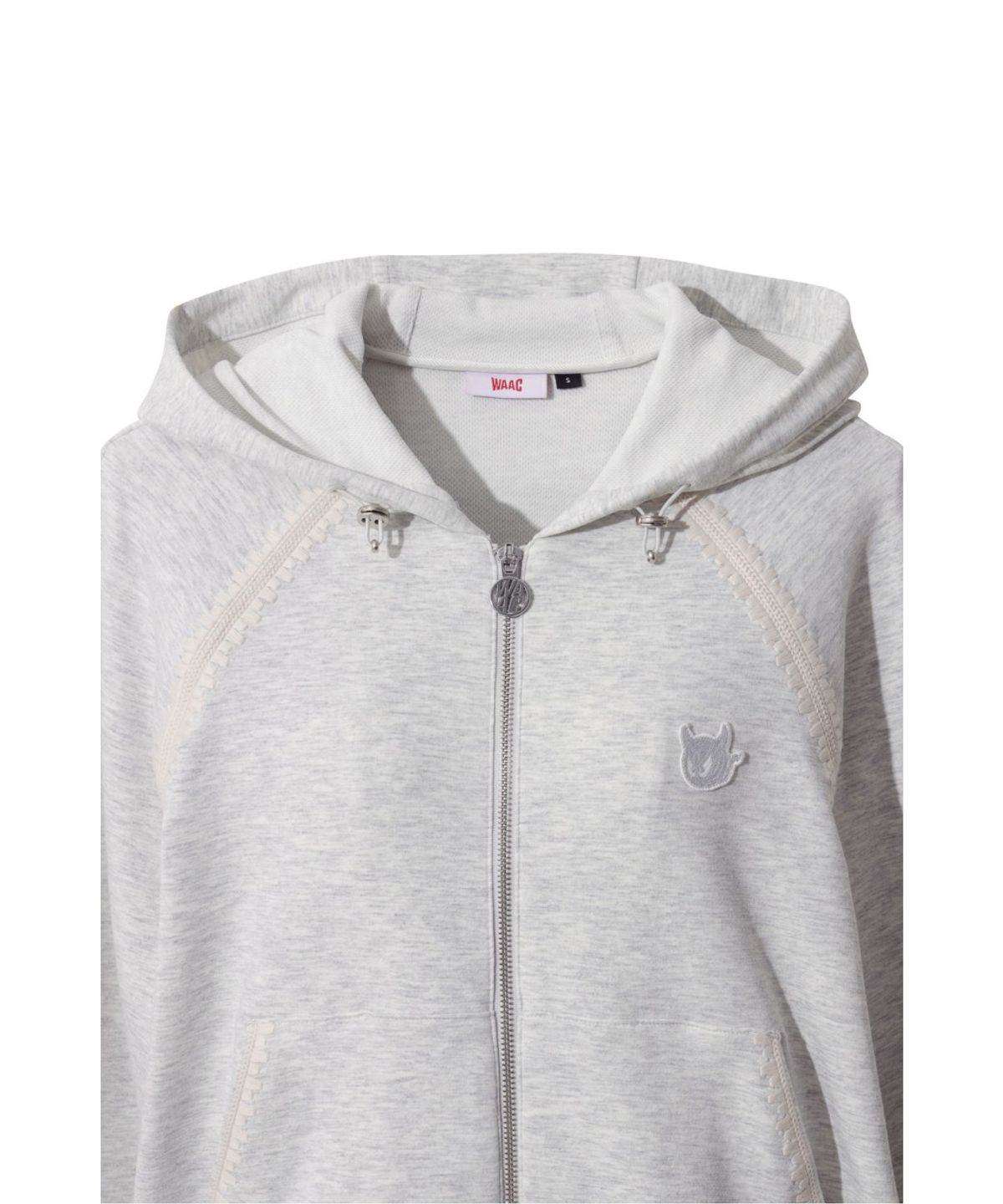 왁(WAAC) Women Jersey Hooded Jacket WWTBS26121GYX