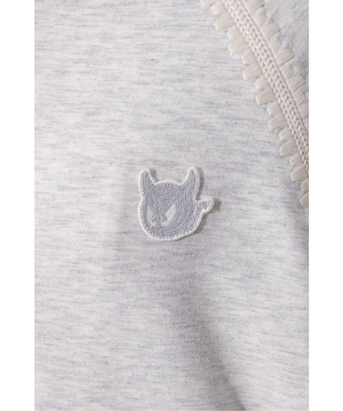 왁(WAAC) Women Jersey Hooded Jacket WWTBS26121GYX