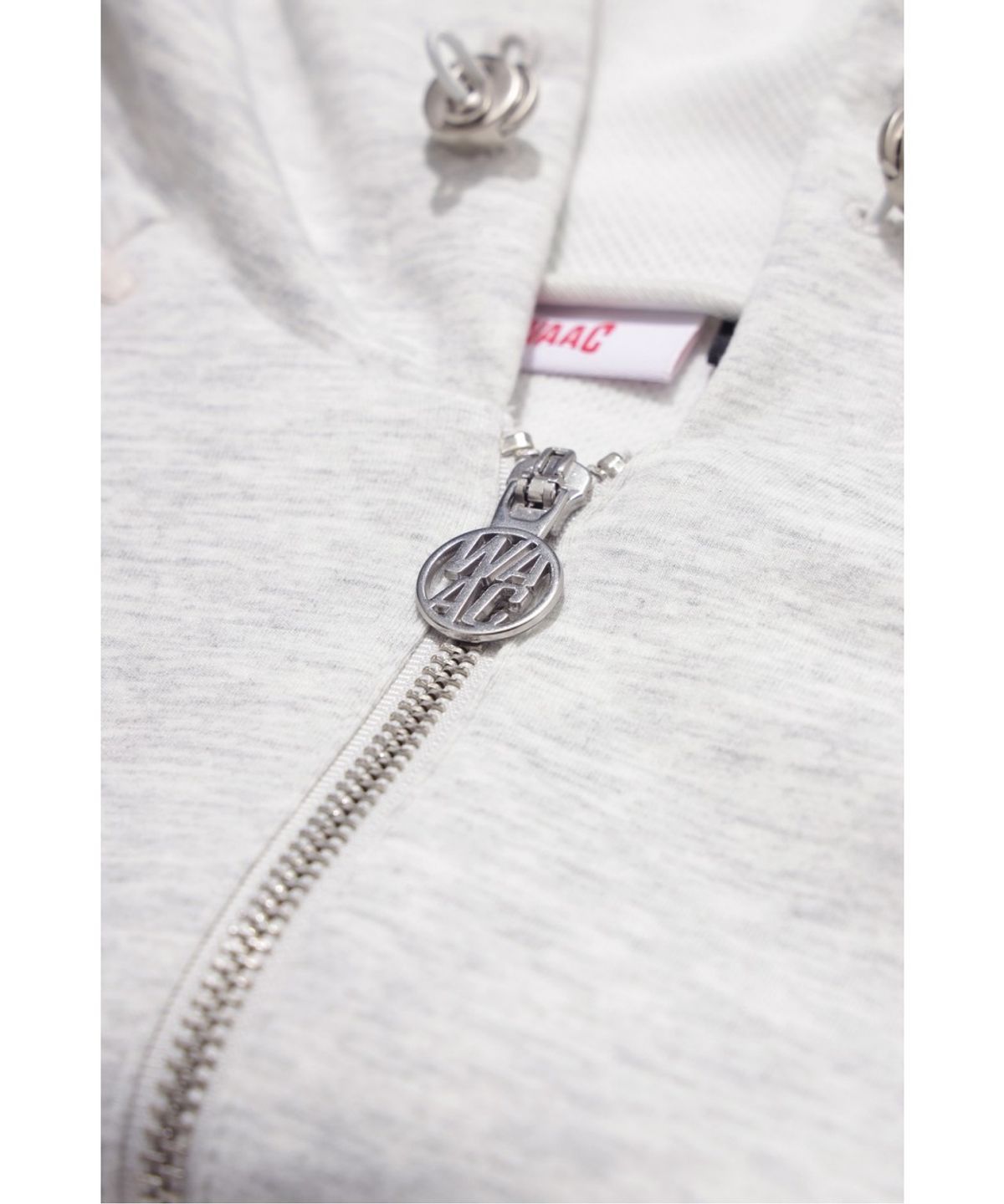 왁(WAAC) Women Jersey Hooded Jacket WWTBS26121GYX