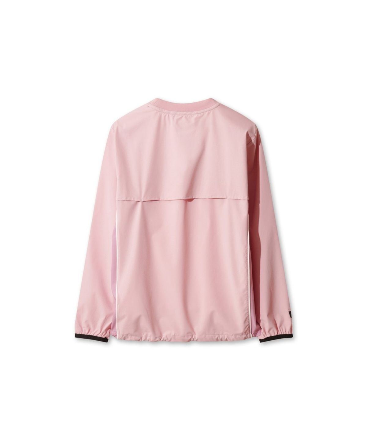 왁(WAAC) JONES Women’s Curved Logo Pullover WWUAS26171PIX