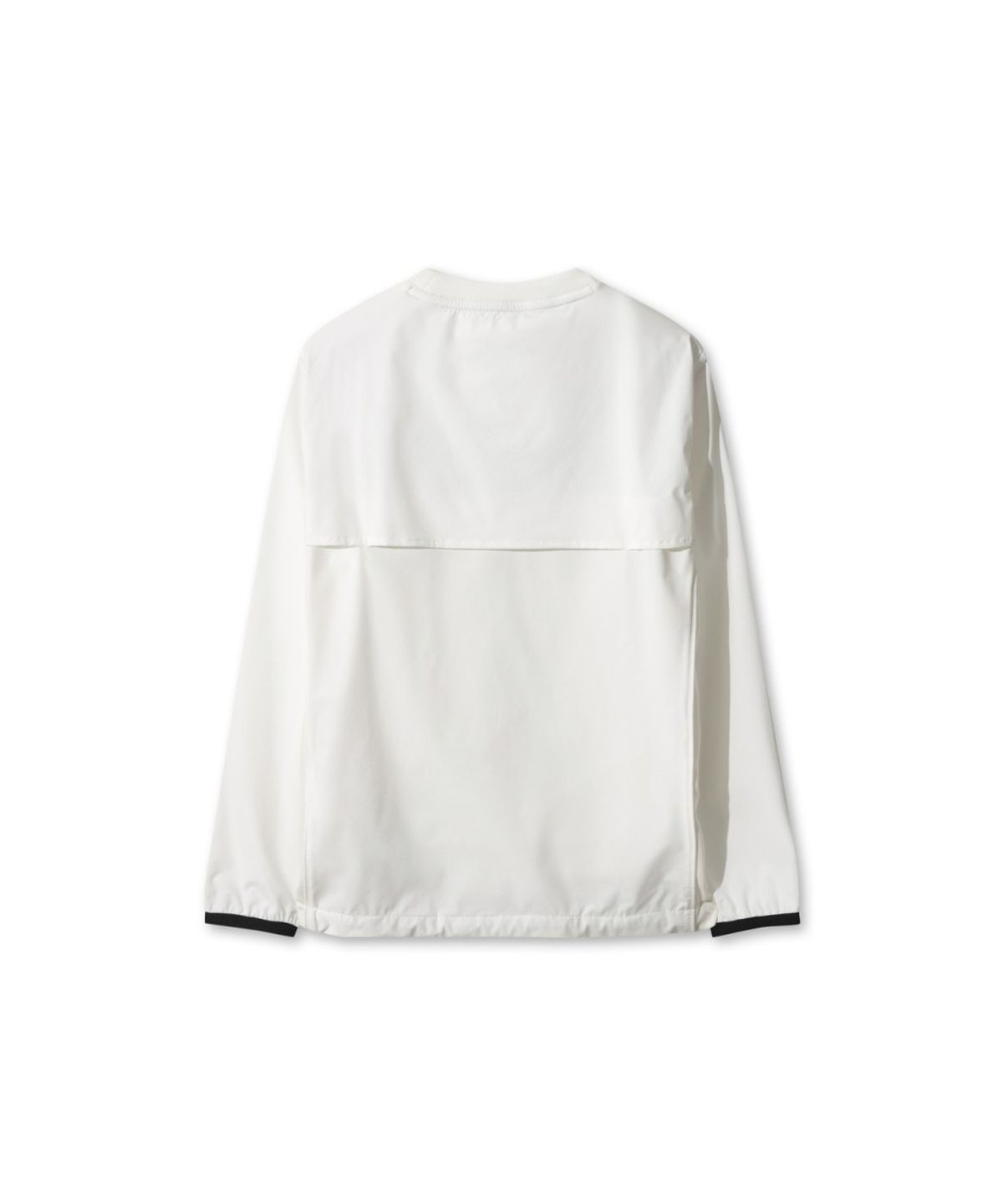 왁(WAAC) JONES Women’s Curved Logo Pullover WWUAS26171WHX