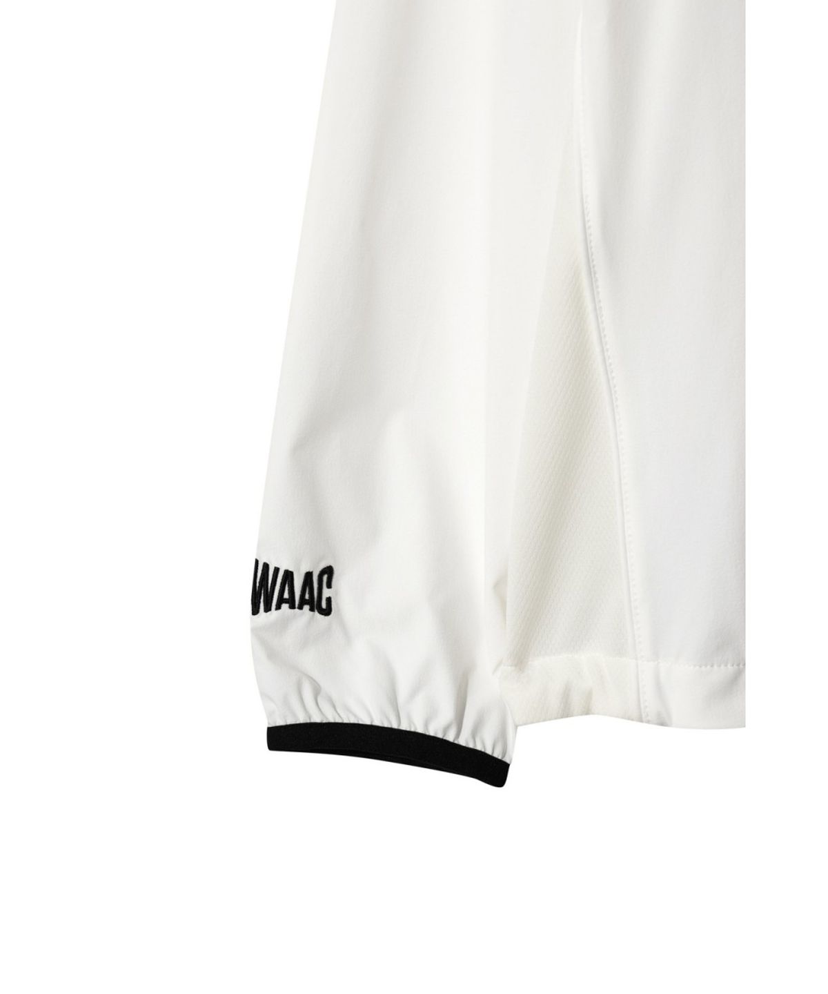 왁(WAAC) JONES Women’s Curved Logo Pullover WWUAS26171WHX