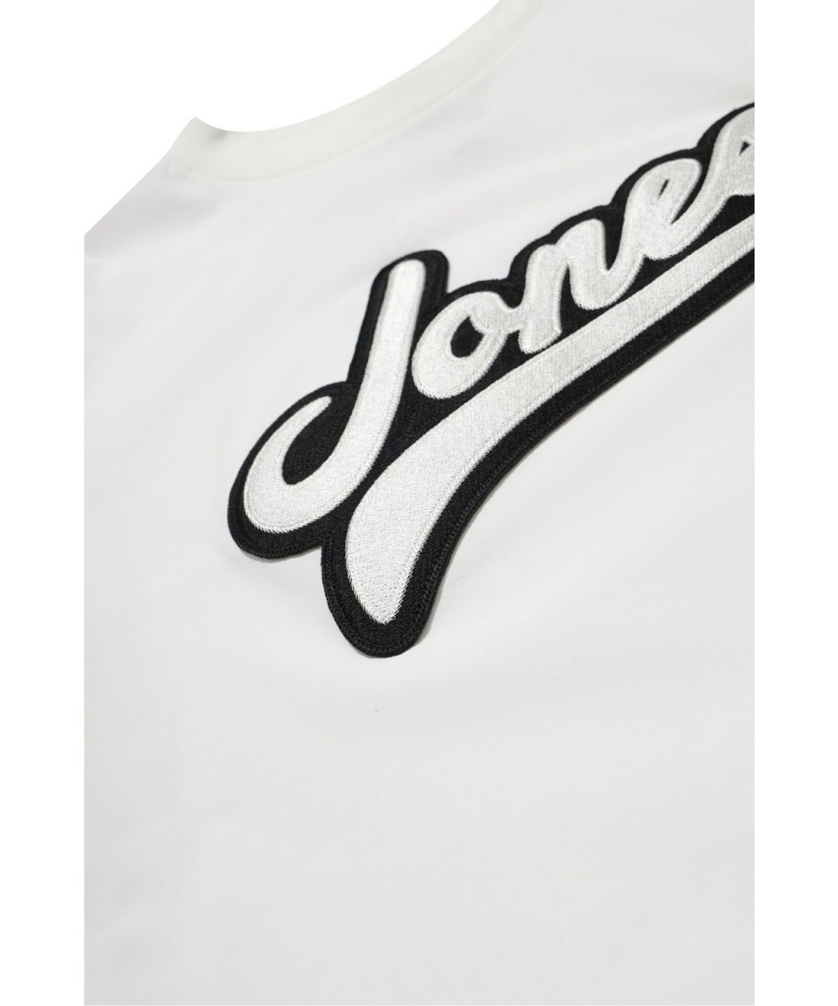 왁(WAAC) JONES Women’s Curved Logo Pullover WWUAS26171WHX