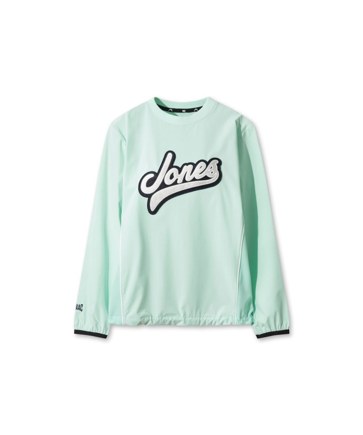 왁(WAAC) JONES Women’s Curved Logo Pullover WWUAS26171MIX