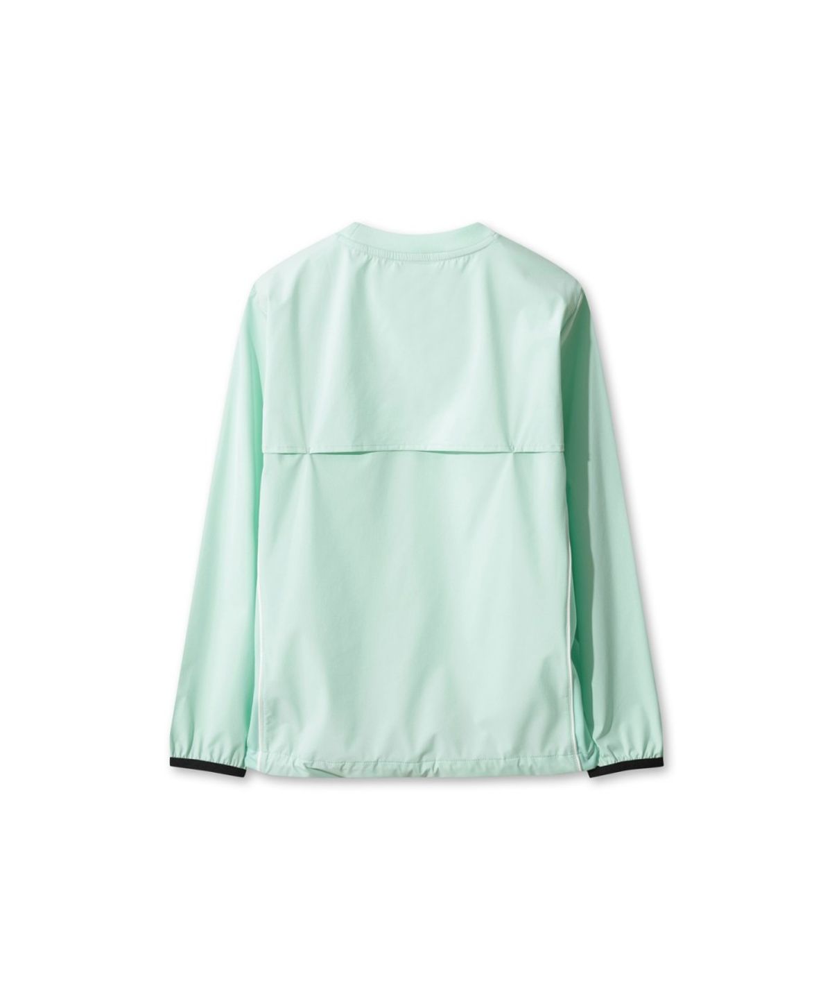 왁(WAAC) JONES Women’s Curved Logo Pullover WWUAS26171MIX