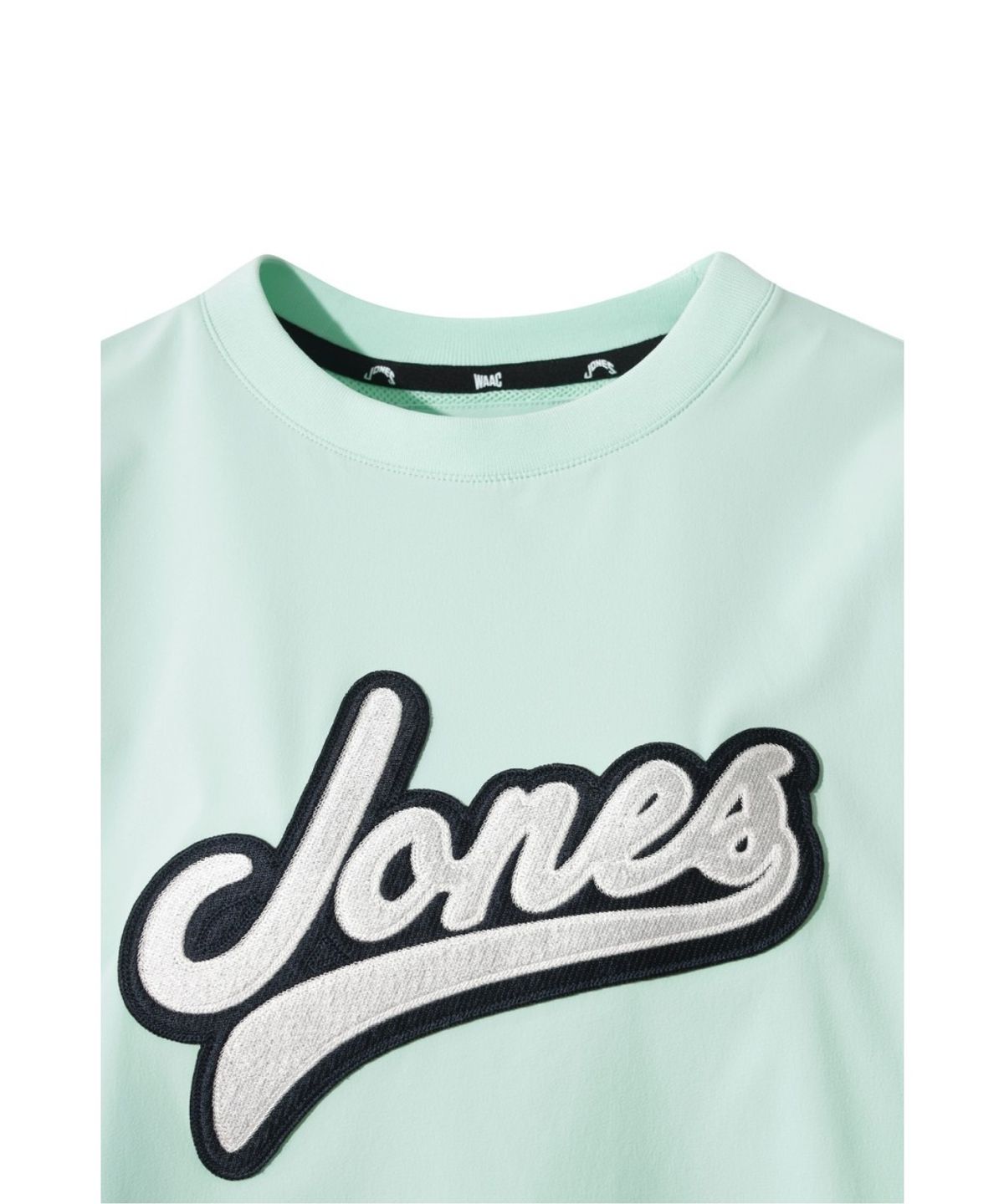 왁(WAAC) JONES Women’s Curved Logo Pullover WWUAS26171MIX