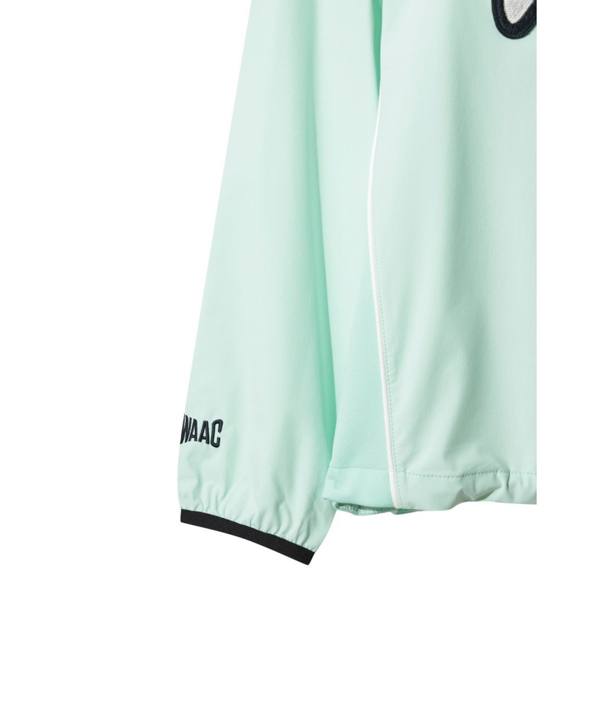 왁(WAAC) JONES Women’s Curved Logo Pullover WWUAS26171MIX