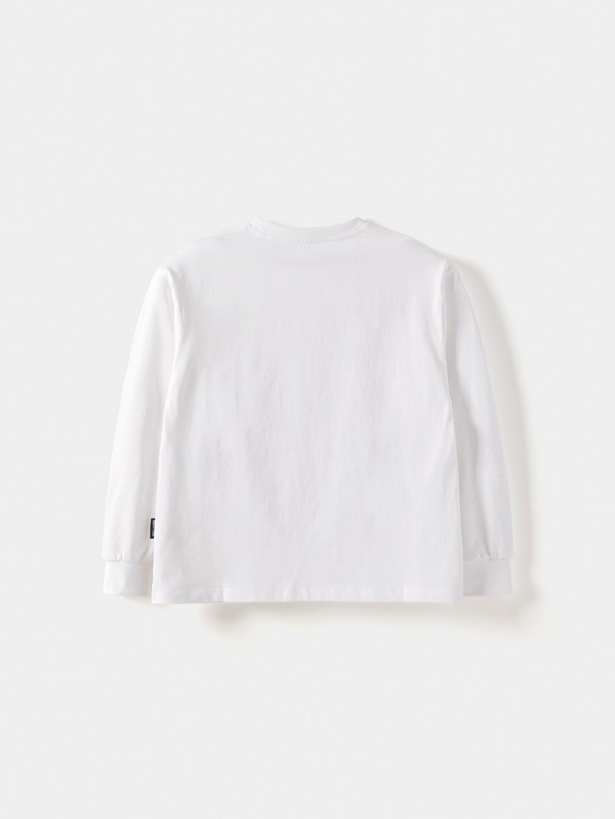 인디비주엘(INDIVIDUEL) 온웨이 아트웍 긴팔 티셔츠 - 2 COLOR
