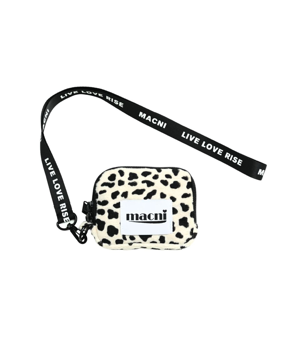 마크니(MACNI) STRAP MINI WALLET BEIGE