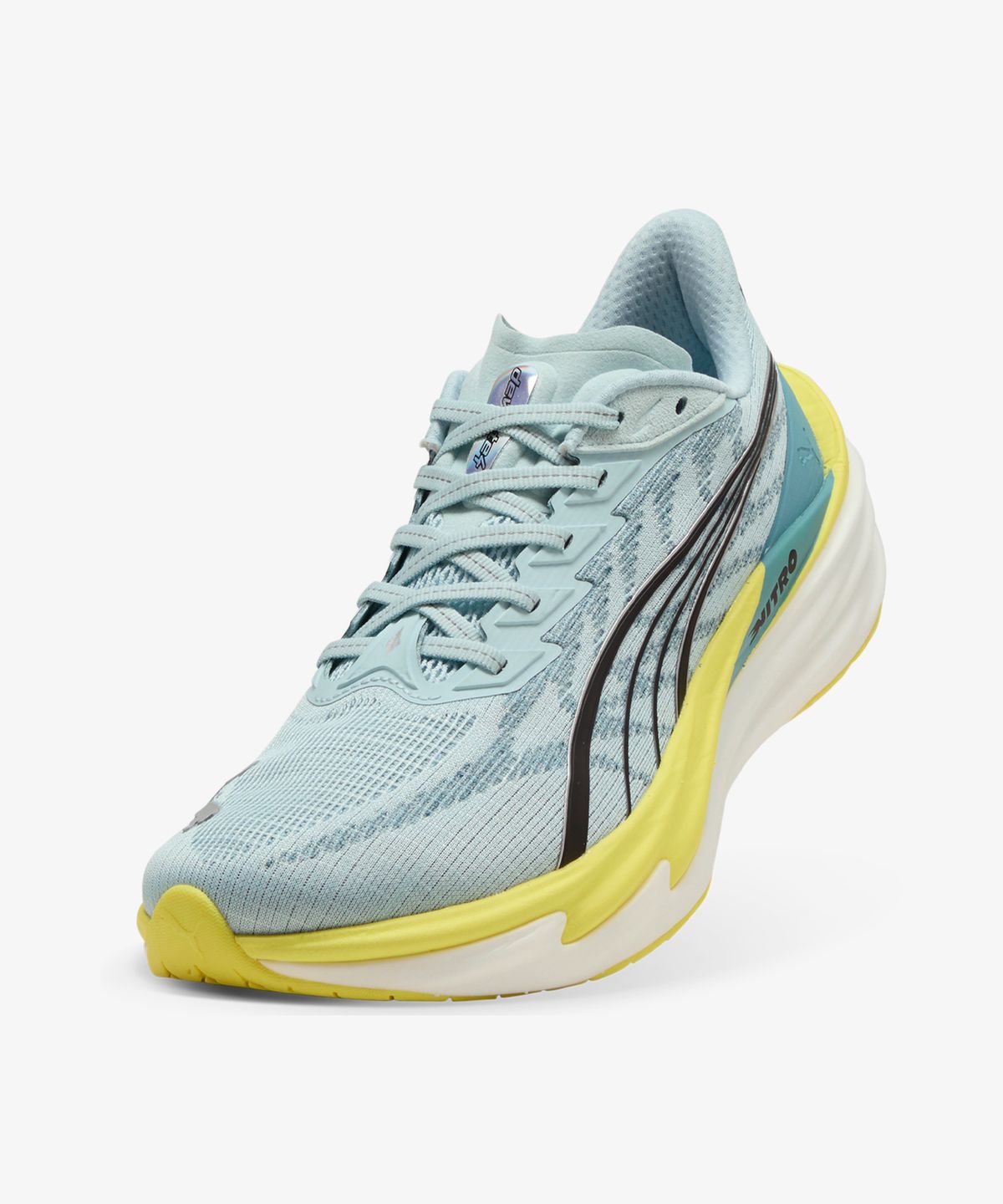 푸마(PUMA) 디비에이트 나이트로 4 - 블루:프레쉬워터 / 312123-08
