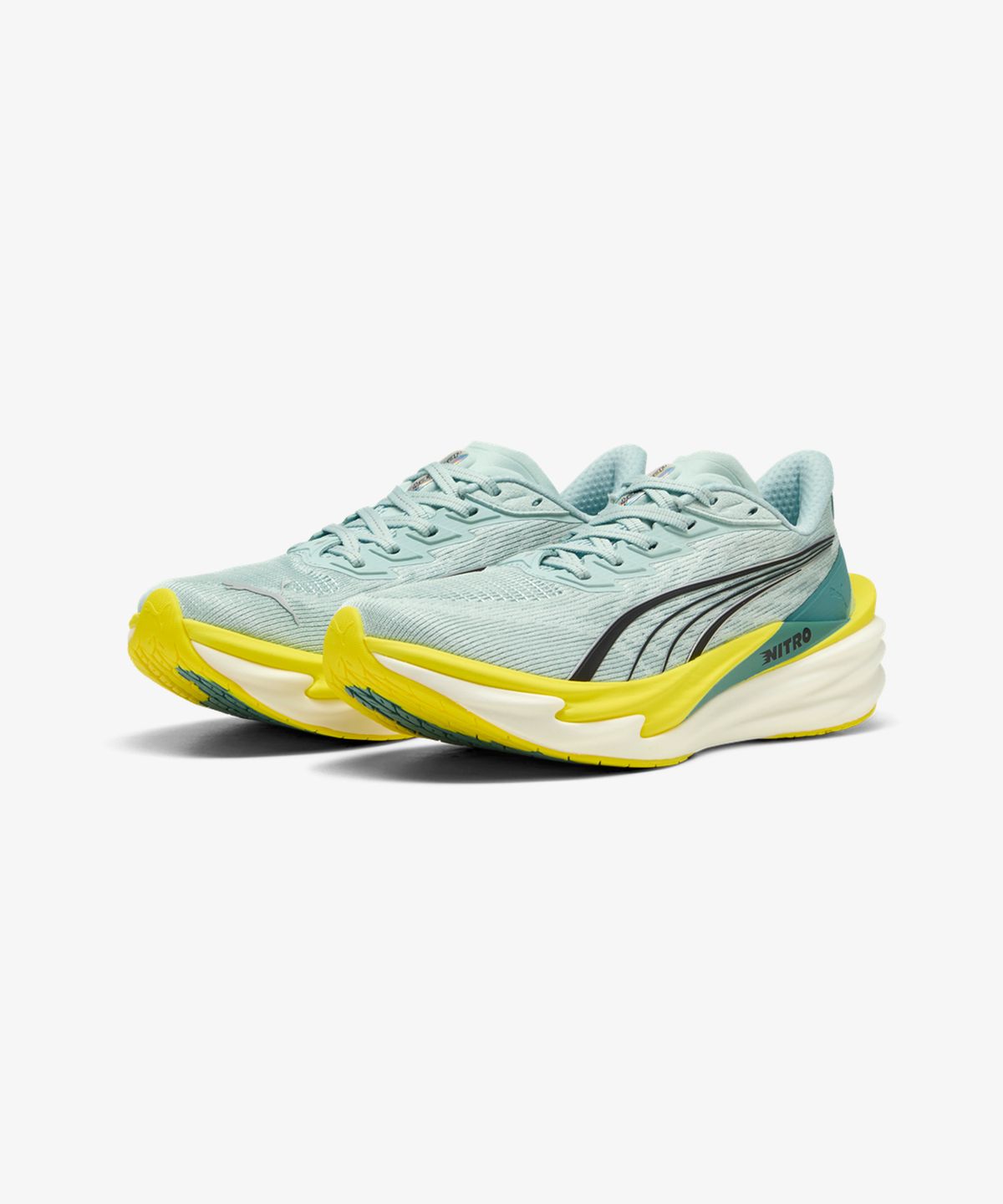 푸마(PUMA) 디비에이트 나이트로 4 우먼스 - 프레쉬워터:나이트로블루 / 312124-09