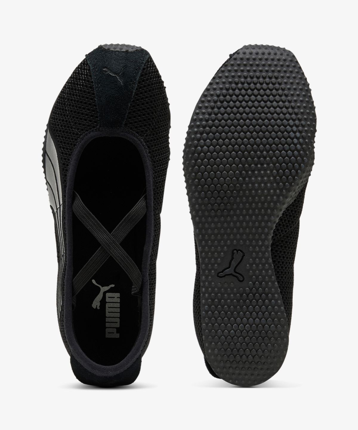 푸마(PUMA) H-Street 발렛 우먼스 - 블랙:실버 / 407820-03