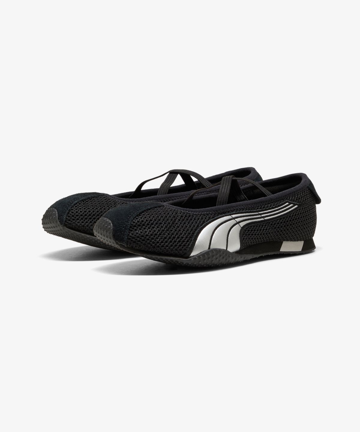 푸마(PUMA) H-Street 발렛 우먼스 - 블랙:실버 / 407820-03