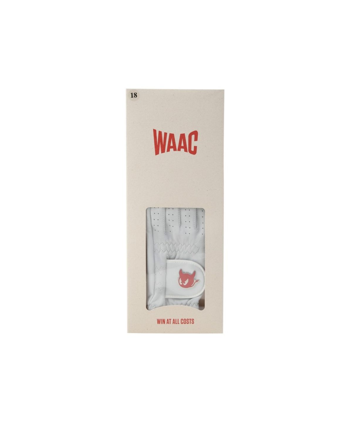 왁(WAAC) Women Ball Marker Golf Gloves(Left Handed) WGHCX26112REX