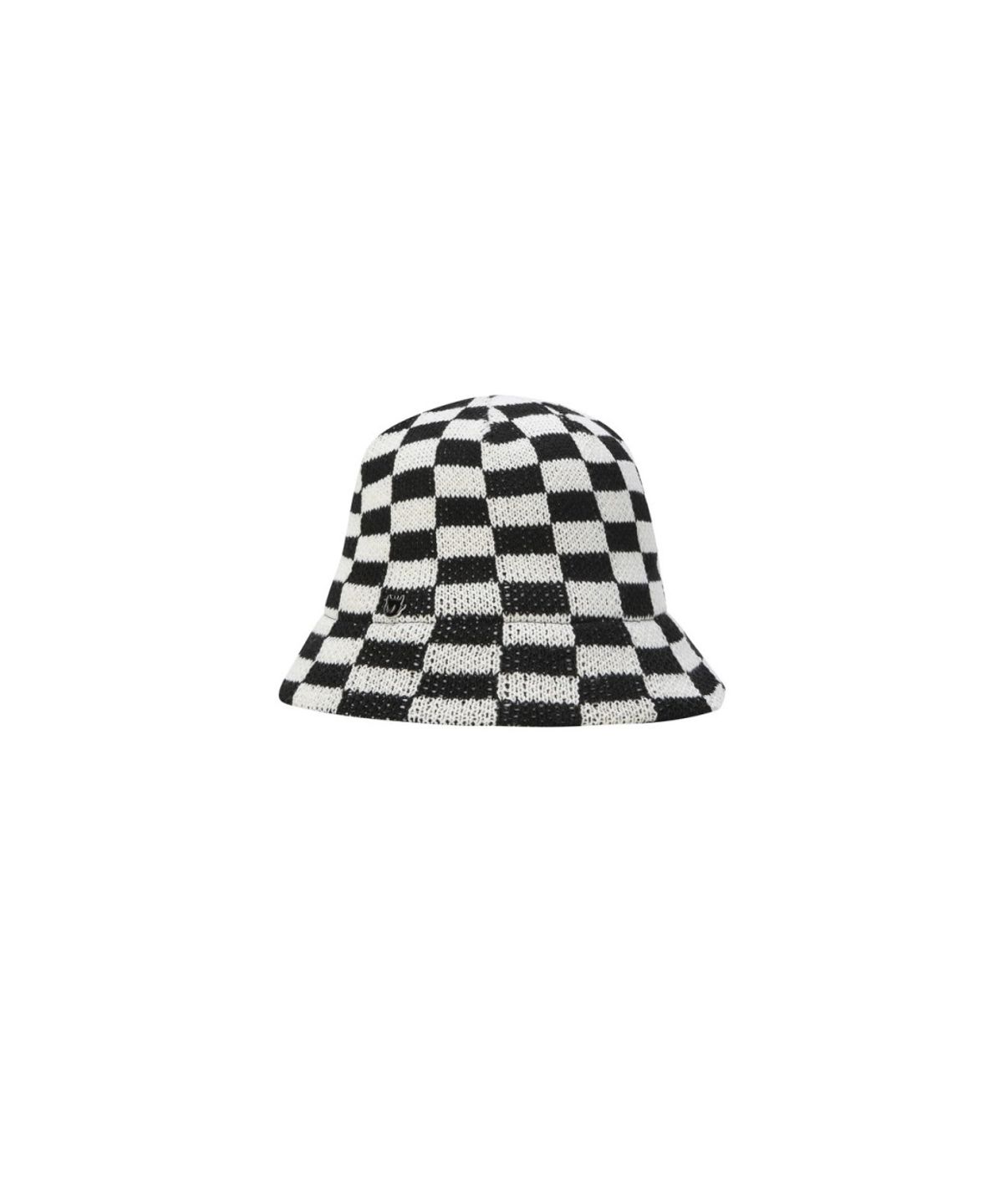 왁(WAAC) Women Pattern Knit Hat WGRCX26118BKX