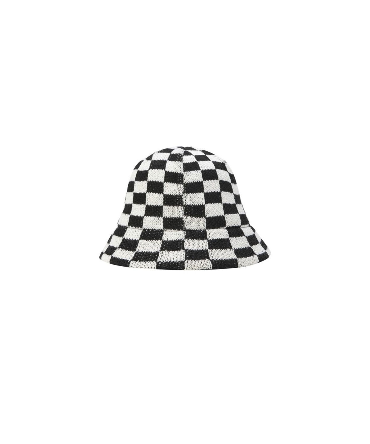 왁(WAAC) Women Pattern Knit Hat WGRCX26118BKX