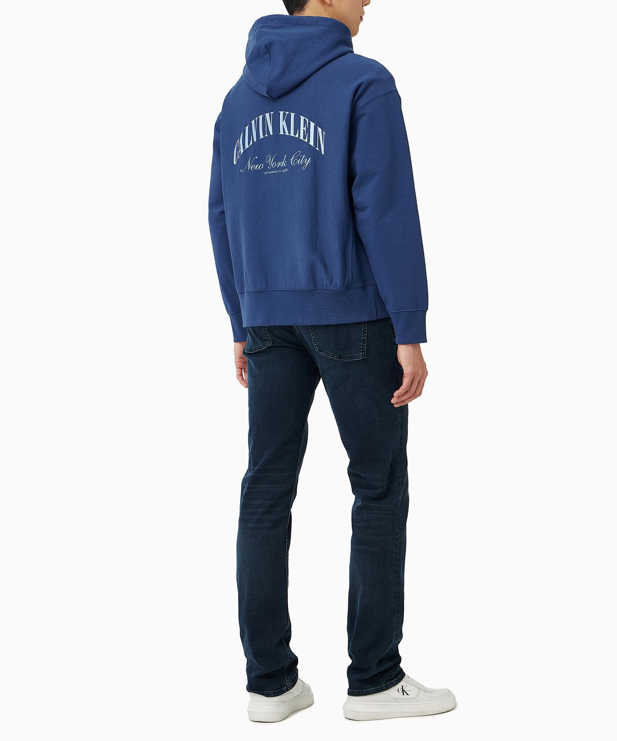 캘빈클라인 진(CALVIN KLEIN JEANS) 프리미엄 테리 후드 집업 스웻셔츠 4RF245G CEC