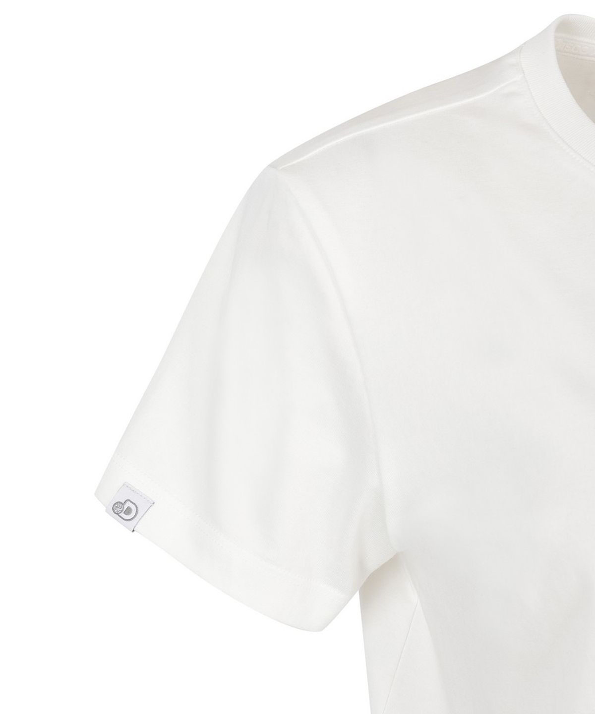 디스커버리 익스페디션(DISCOVERY EXPEDITION) 여성 프레시벤트 네이처 크롭 반팔티셔츠 (WHITE)