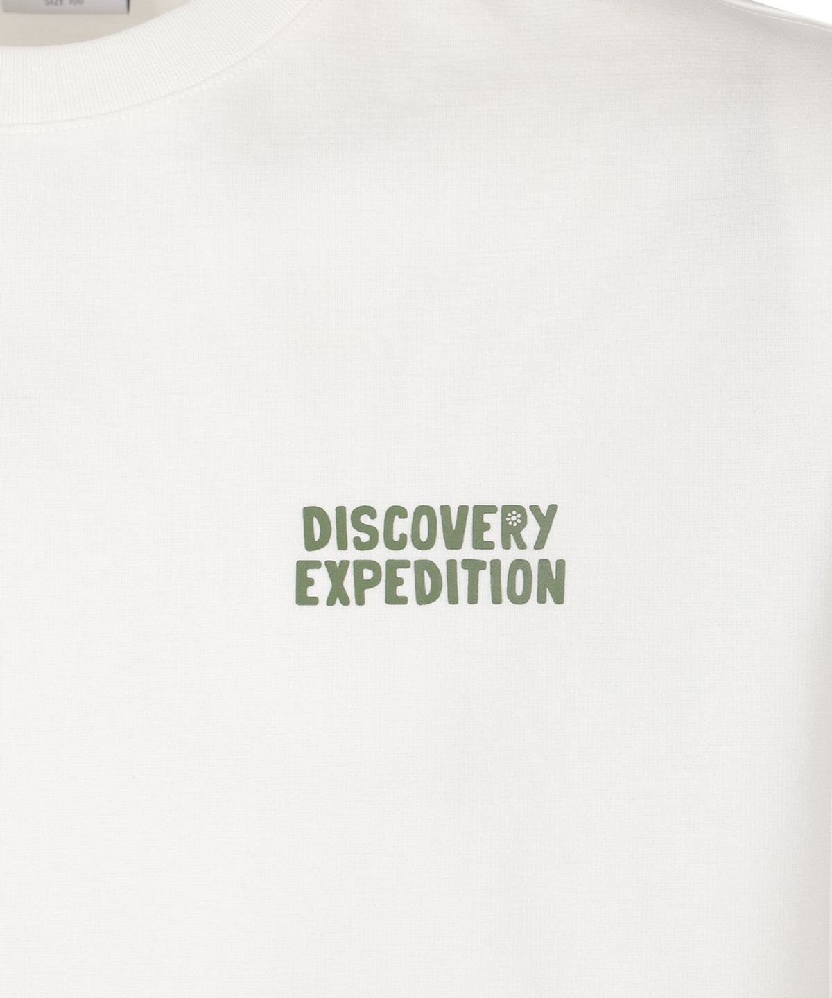 디스커버리 익스페디션(DISCOVERY EXPEDITION) 유니 선라이즈 그래픽 반팔티 (CREAM)