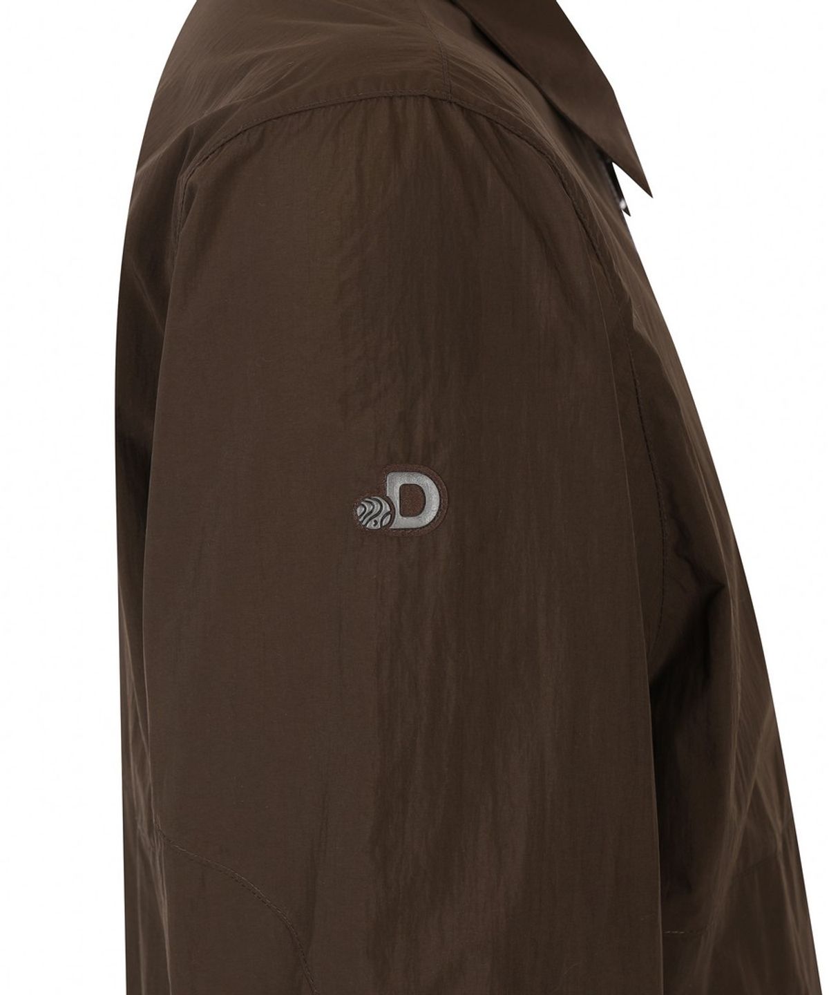 디스커버리 익스페디션(DISCOVERY EXPEDITION) 남성 프레시벤트 윌버 카라형 블루종 자켓 (Brown)