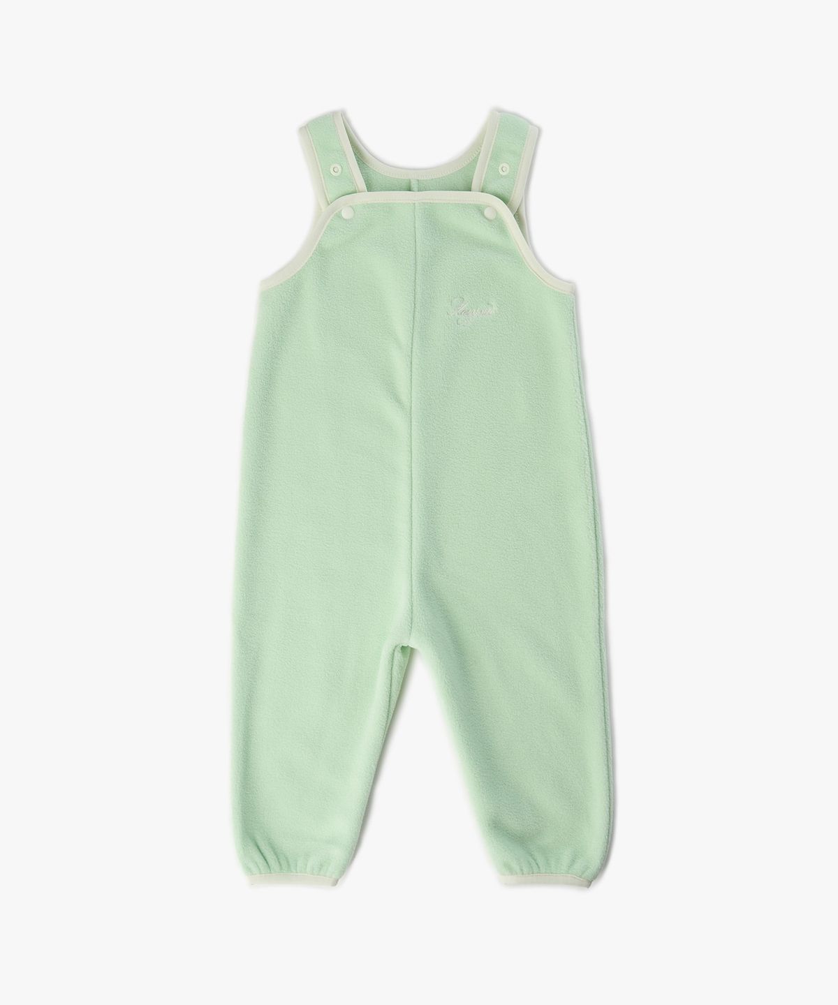 플레이그라운드(PLAYGROUND) Fleece Trim Overall