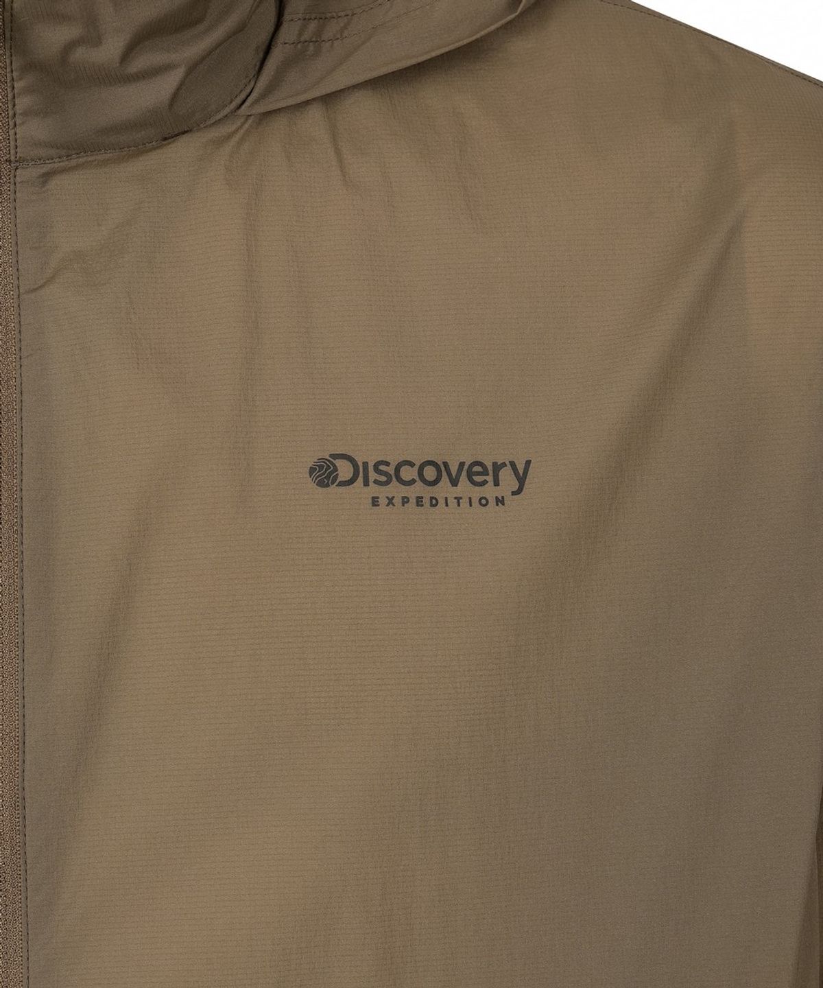 디스커버리 익스페디션(DISCOVERY EXPEDITION) 남성 프레시벤트 후드내장형 바람막이 (D/BEIGE)