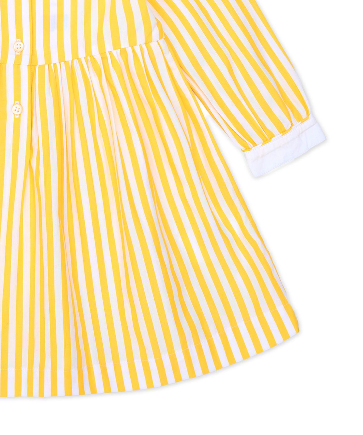 폴로 랄프 로렌 칠드런(POLO RALPH LAUREN CHILDREN) 스트라이프 포플린 셔츠드레스 앤 블루머-멀티 컬러