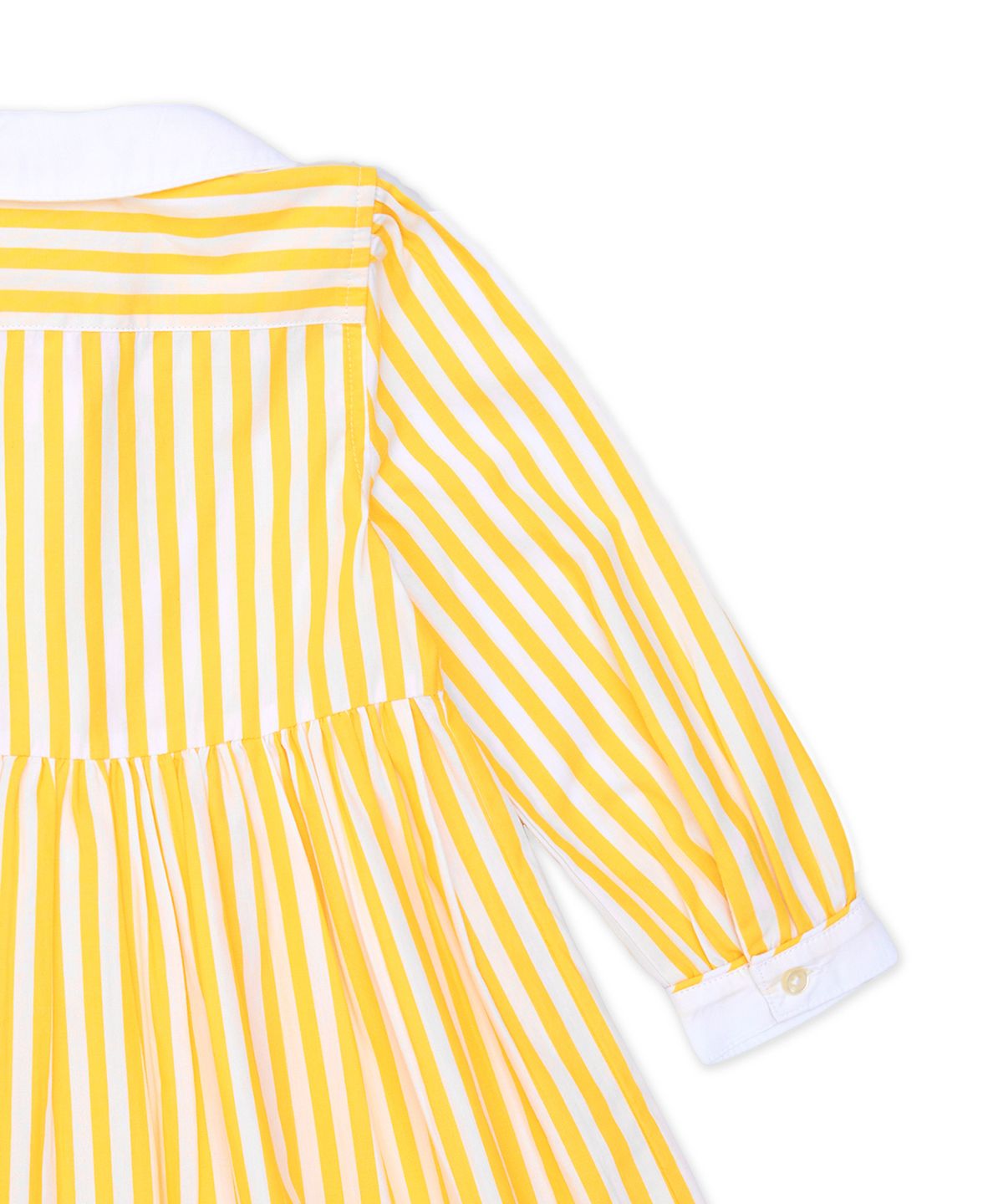 폴로 랄프 로렌 칠드런(POLO RALPH LAUREN CHILDREN) 스트라이프 포플린 셔츠드레스 앤 블루머-멀티 컬러