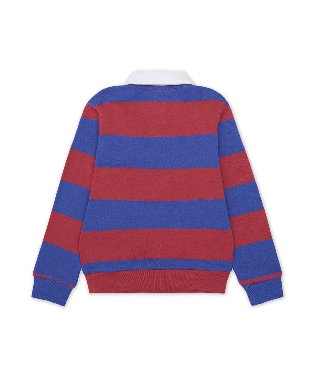 폴로 랄프 로렌 칠드런(POLO RALPH LAUREN CHILDREN) 프렌치 테리 럭비 스웨트셔츠-멀티 컬러