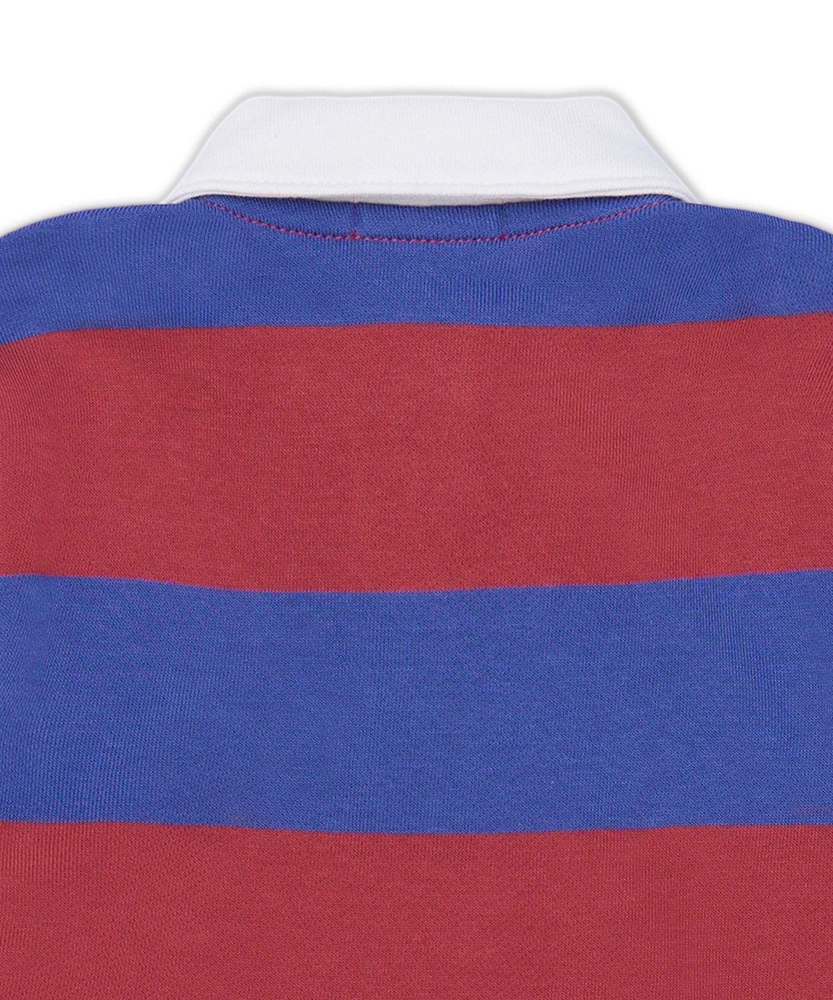 폴로 랄프 로렌 칠드런(POLO RALPH LAUREN CHILDREN) 프렌치 테리 럭비 스웨트셔츠-멀티 컬러