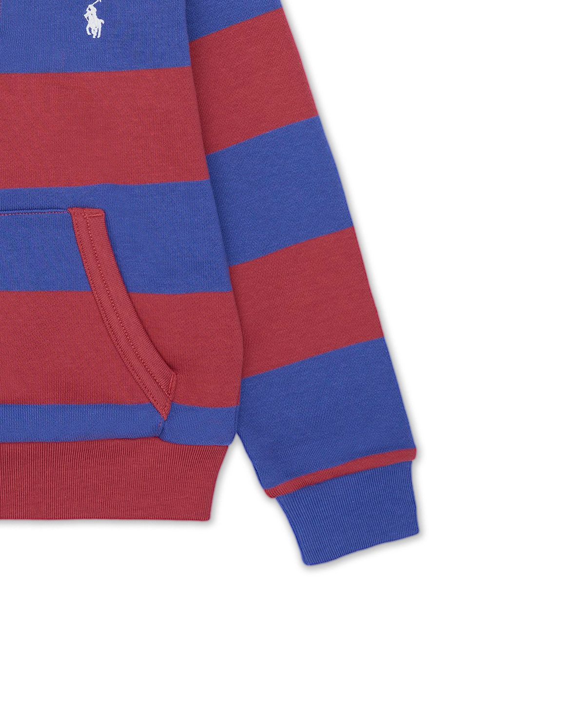 폴로 랄프 로렌 칠드런(POLO RALPH LAUREN CHILDREN) 프렌치 테리 럭비 스웨트셔츠-멀티 컬러