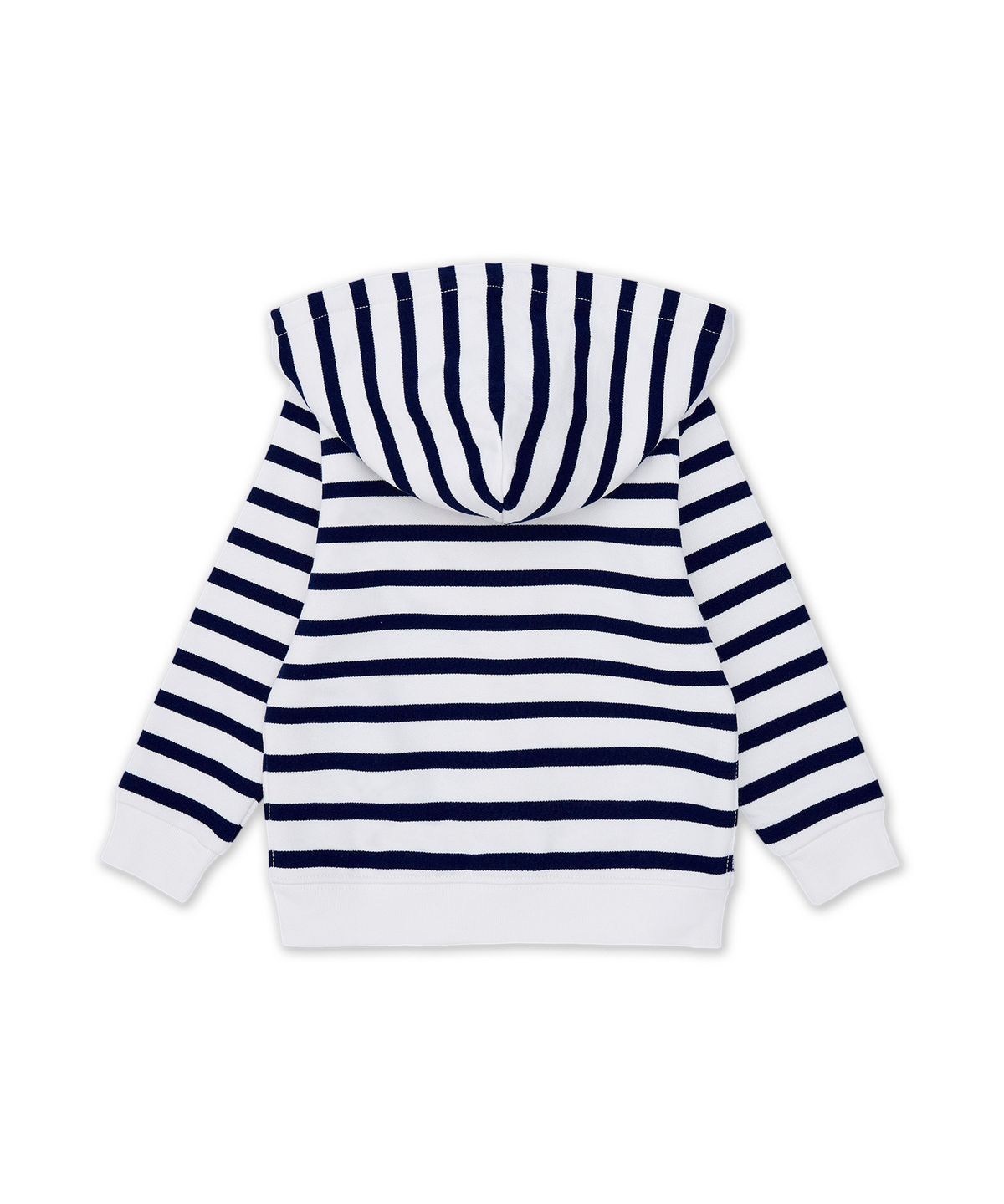 폴로 랄프 로렌 칠드런(POLO RALPH LAUREN CHILDREN) 폴로 베어 스트라이프 플리스 후디-멀티 컬러