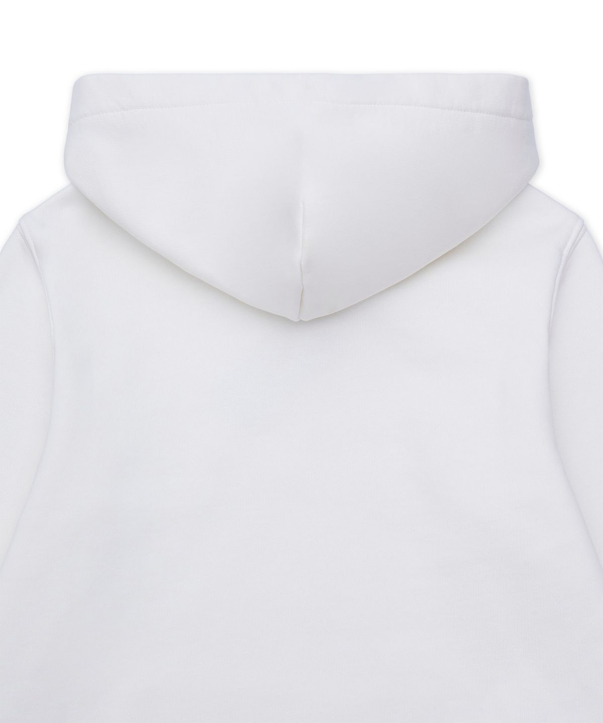 폴로 랄프 로렌 칠드런(POLO RALPH LAUREN CHILDREN) 로고 플리스 후디-화이트