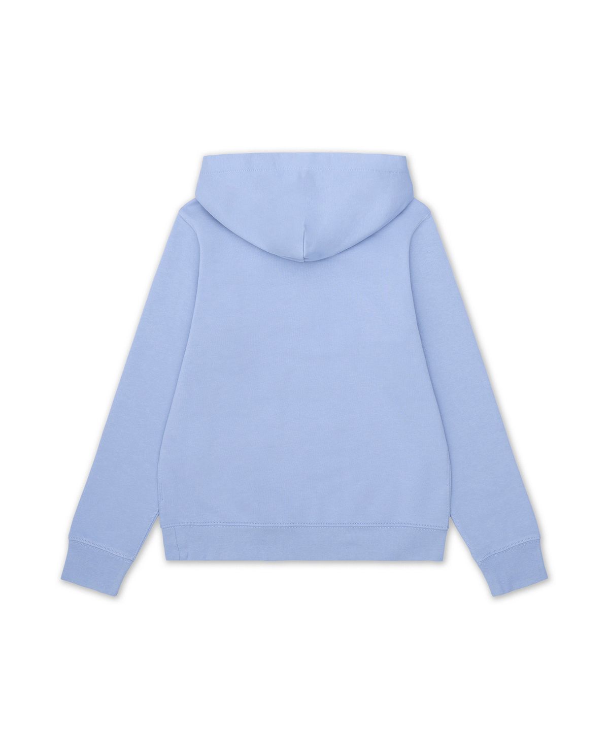 폴로 랄프 로렌 칠드런(POLO RALPH LAUREN CHILDREN) 로고 플리스 후디-블루