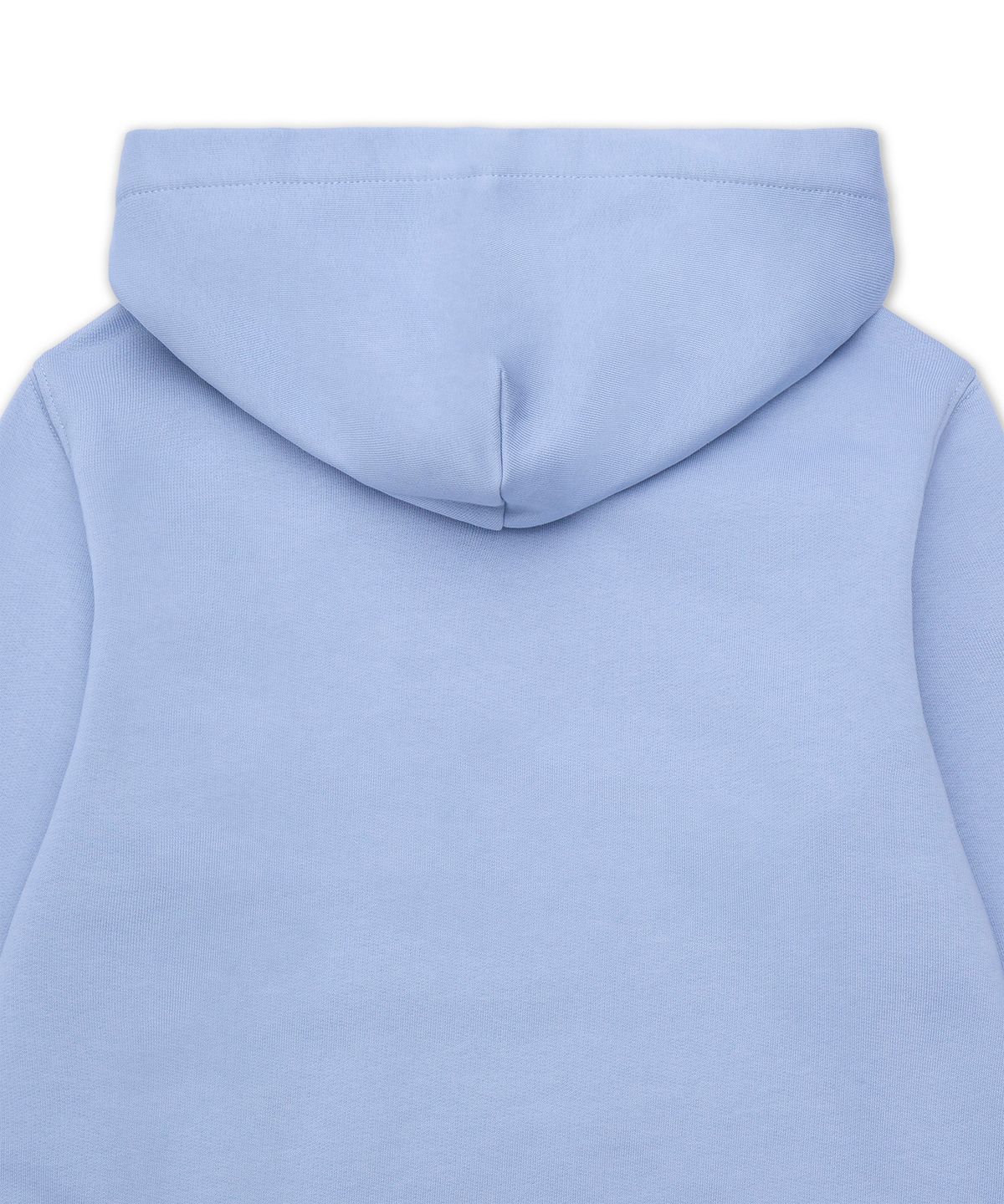 폴로 랄프 로렌 칠드런(POLO RALPH LAUREN CHILDREN) 로고 플리스 후디-블루