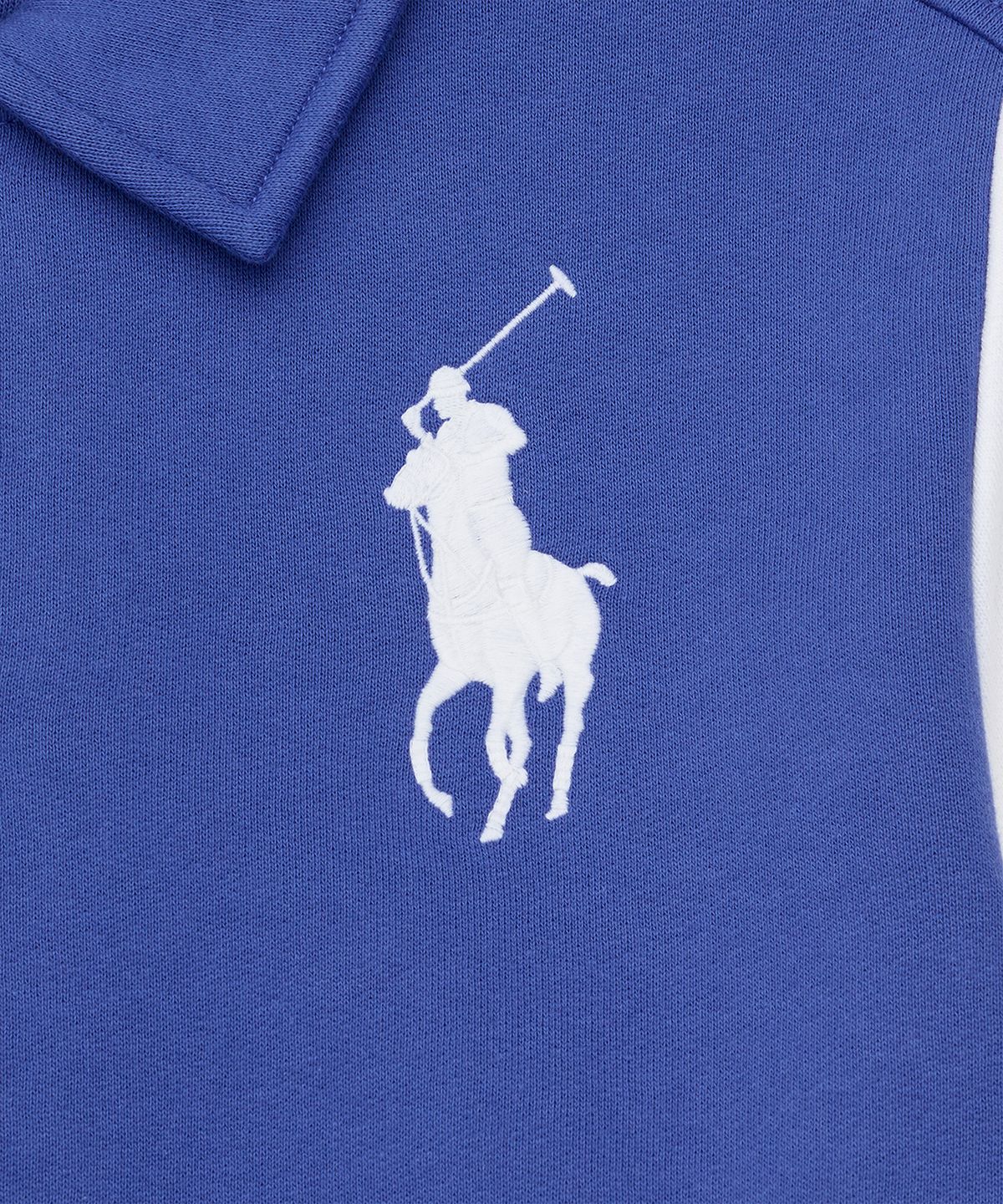 폴로 랄프 로렌 칠드런(POLO RALPH LAUREN CHILDREN) 빅 포니 플리스 베이스볼 재킷-멀티 컬러