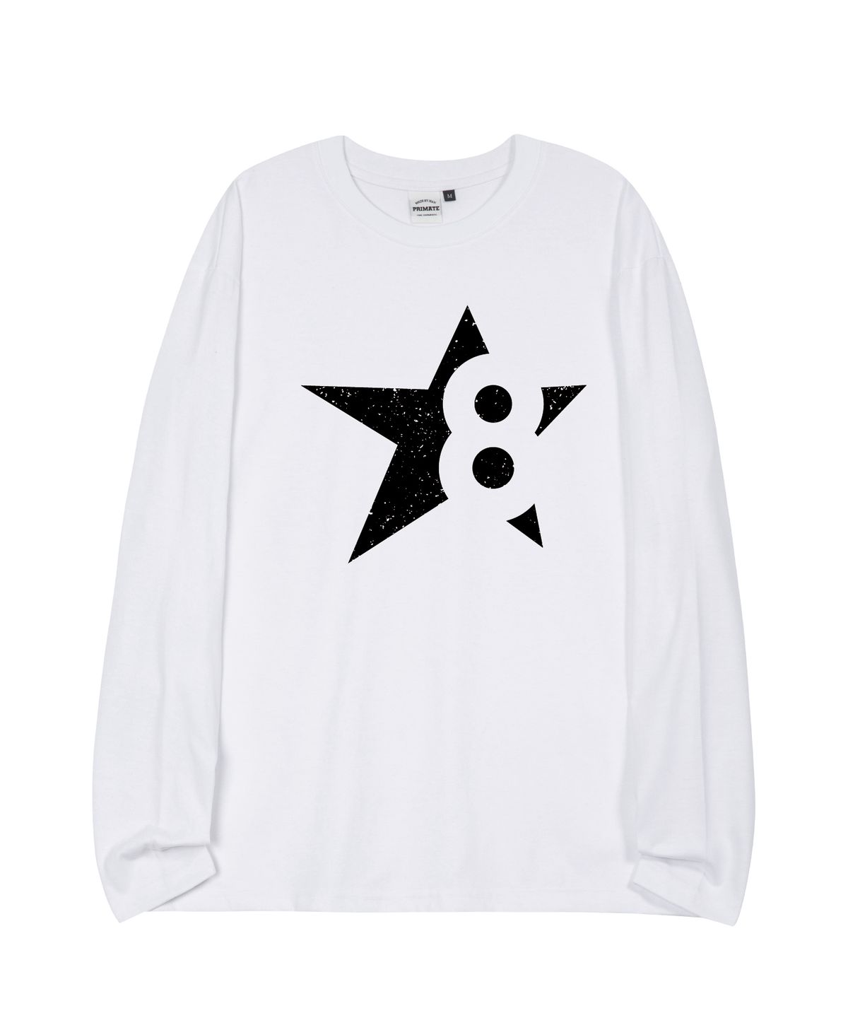 프라임에이트(PRIMATE) BIG STAR 오버핏 롱 슬리브 4 COLORS